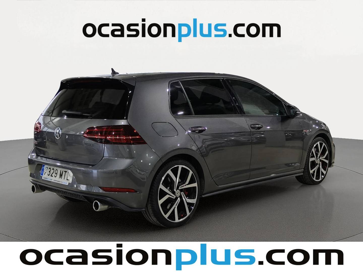 Foto trasera Volkswagen Golf Volkswagen Golf GTI Performance 2.0 TSI (245 CV) DSG derecha