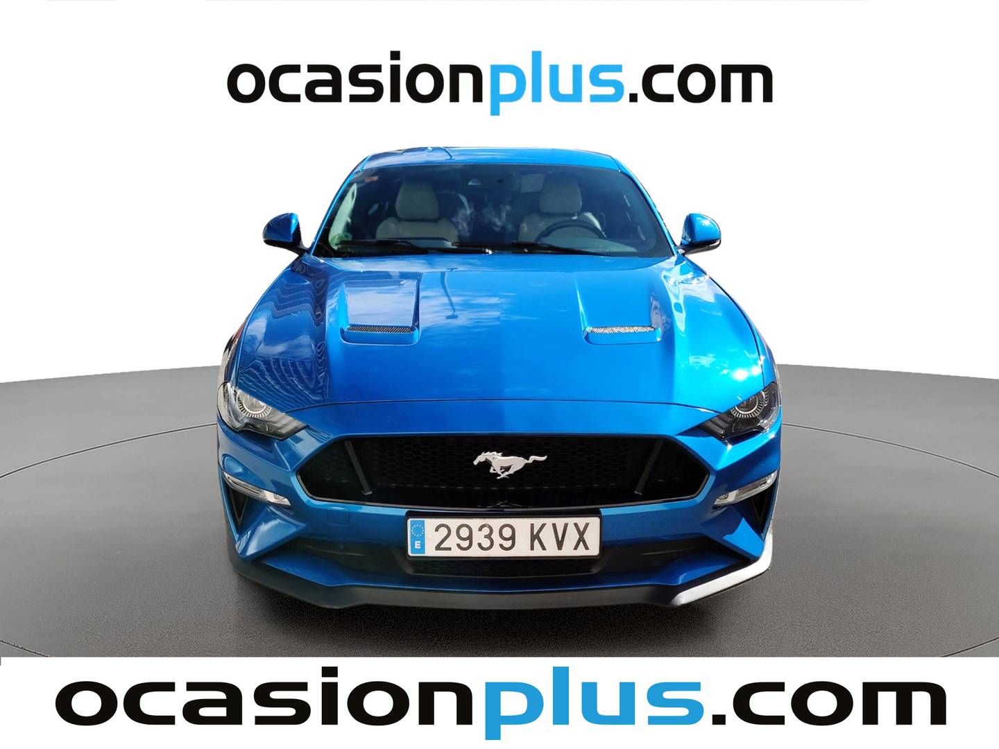 Ford Mustang Ford Mustang 5.0 Ti-VCT V8 Mustang GT Fastback (450 CV) 450cv
