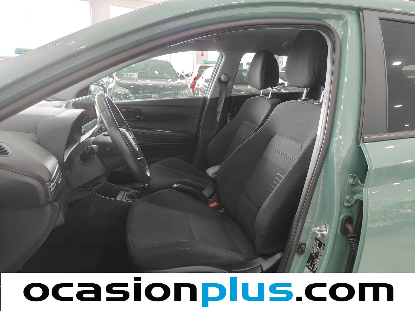 Foto asientos delanteros Hyundai Bayon Hyundai Bayon 1.2 MPI Maxx (79 CV)