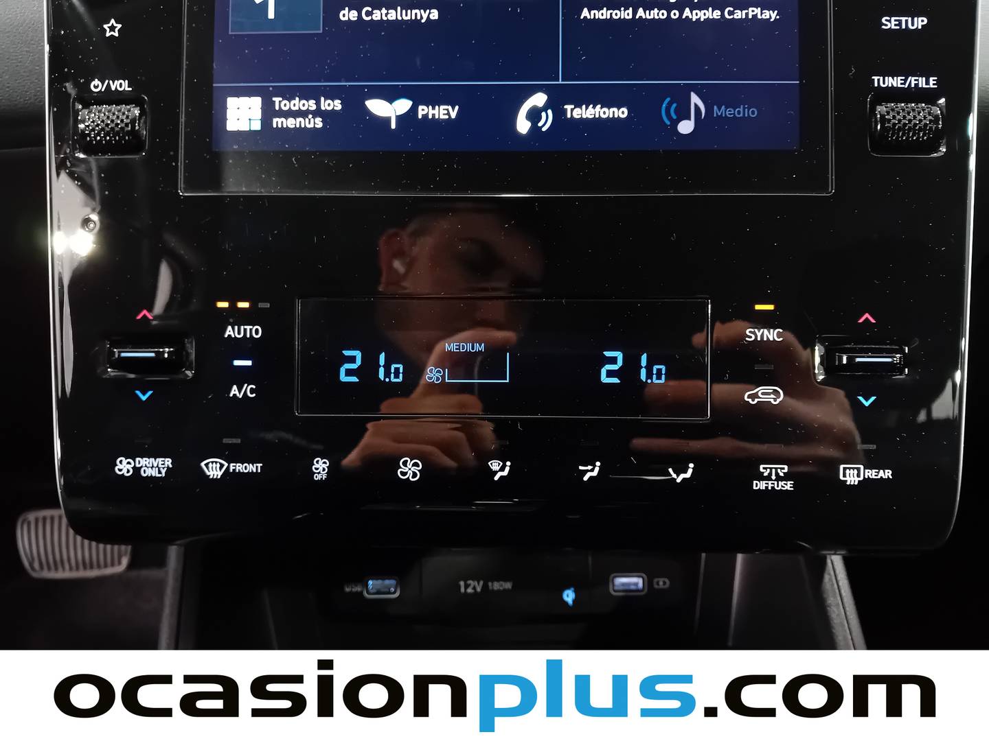 Hyundai Tucson Hyundai Tucson 1.6 TGDI PHEV Maxx 4X4 Auto (265 CV) km 0