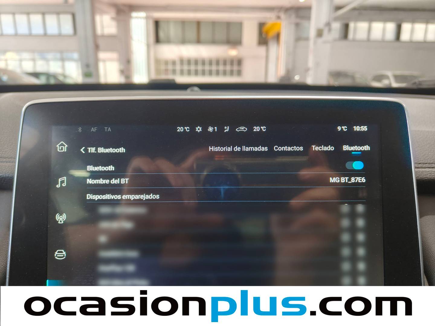 MG HS MG HS 1.5 Turbo GDI Comfort DCT (162 CV) gasolina