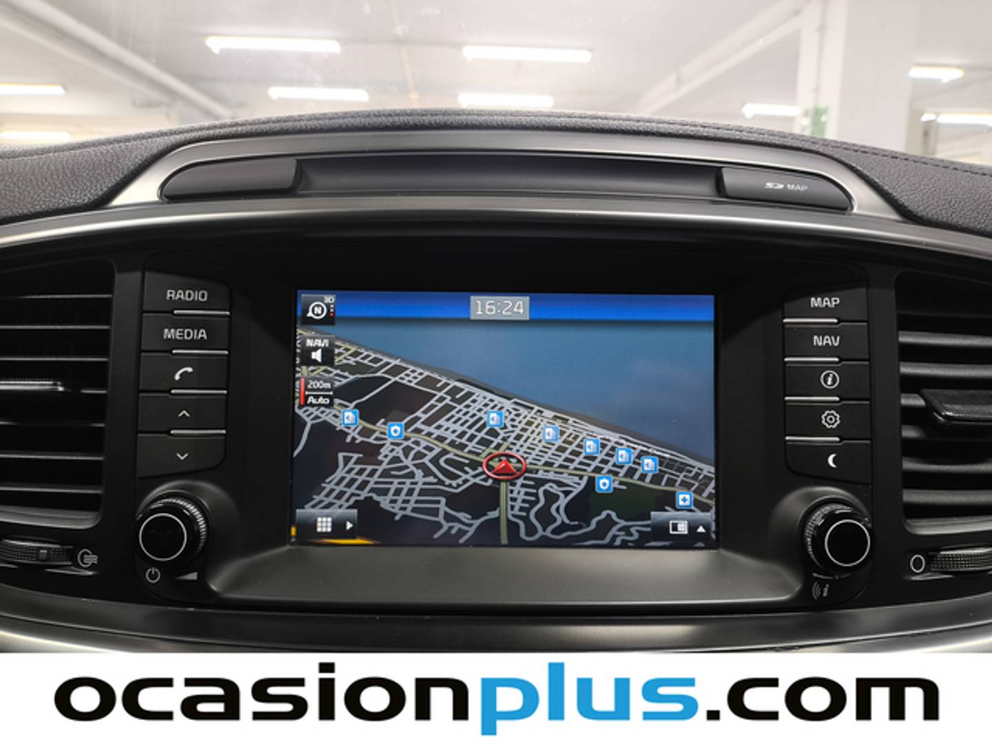Extras del KIA Sorento KIA Sorento 2.2 CRDI Drive 4x2 Auto (200 CV) 7 Plazas