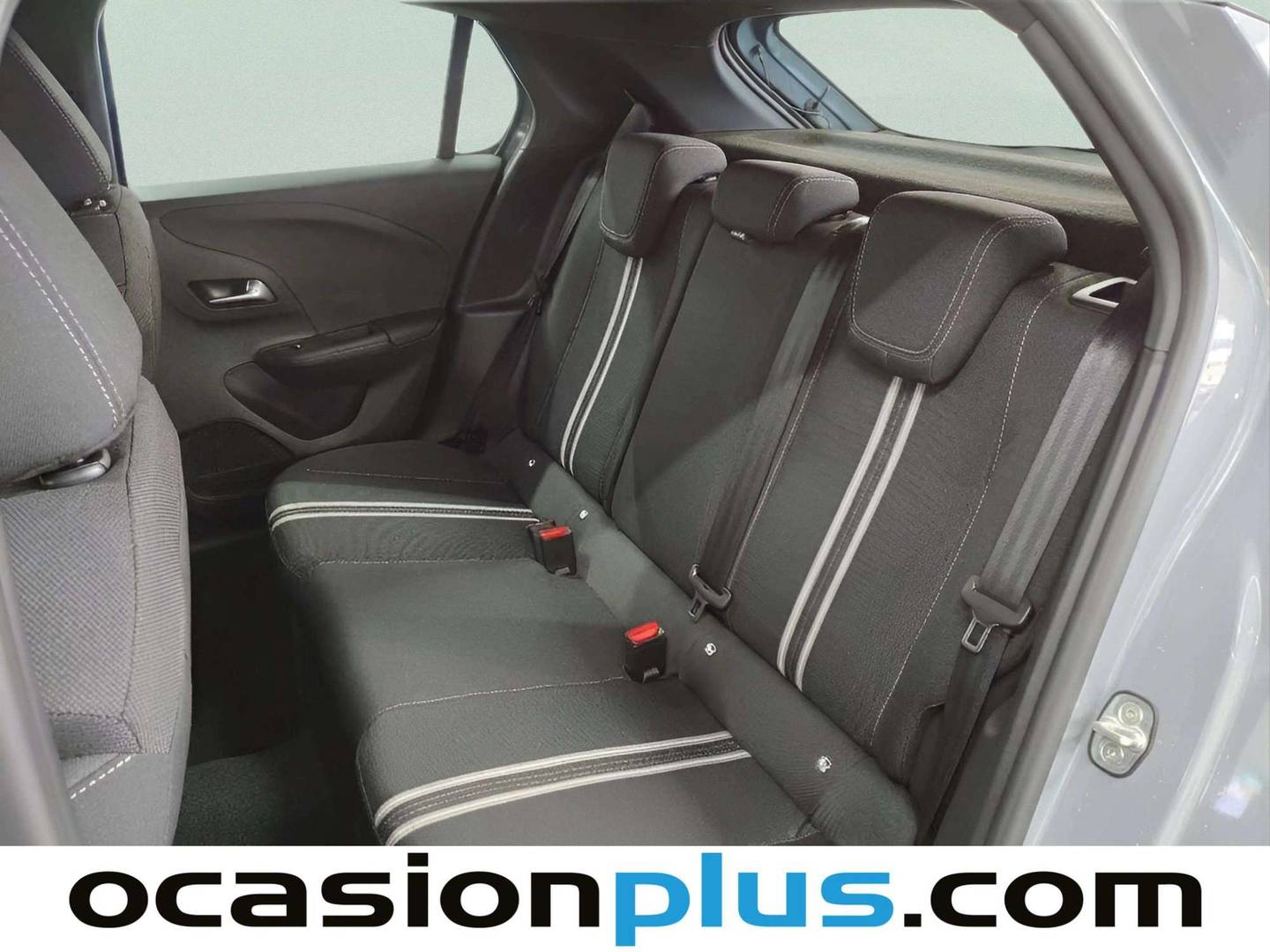Foto asientos traseros Opel Corsa Opel Corsa 1.2 T XHL GS (100 CV)