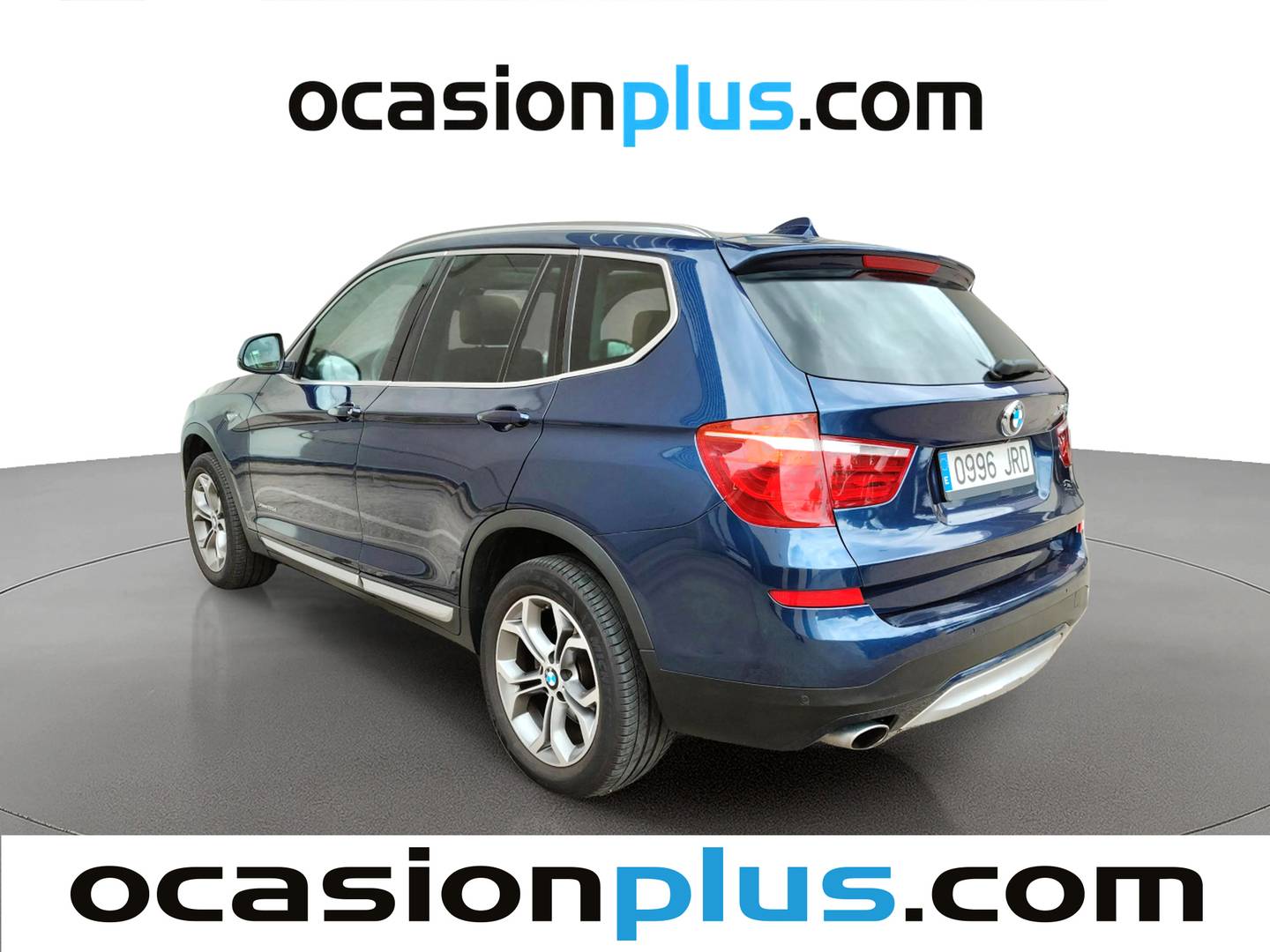 Foto trasera BMW X3 BMW X3 xDrive20d  (190 CV) izquierda