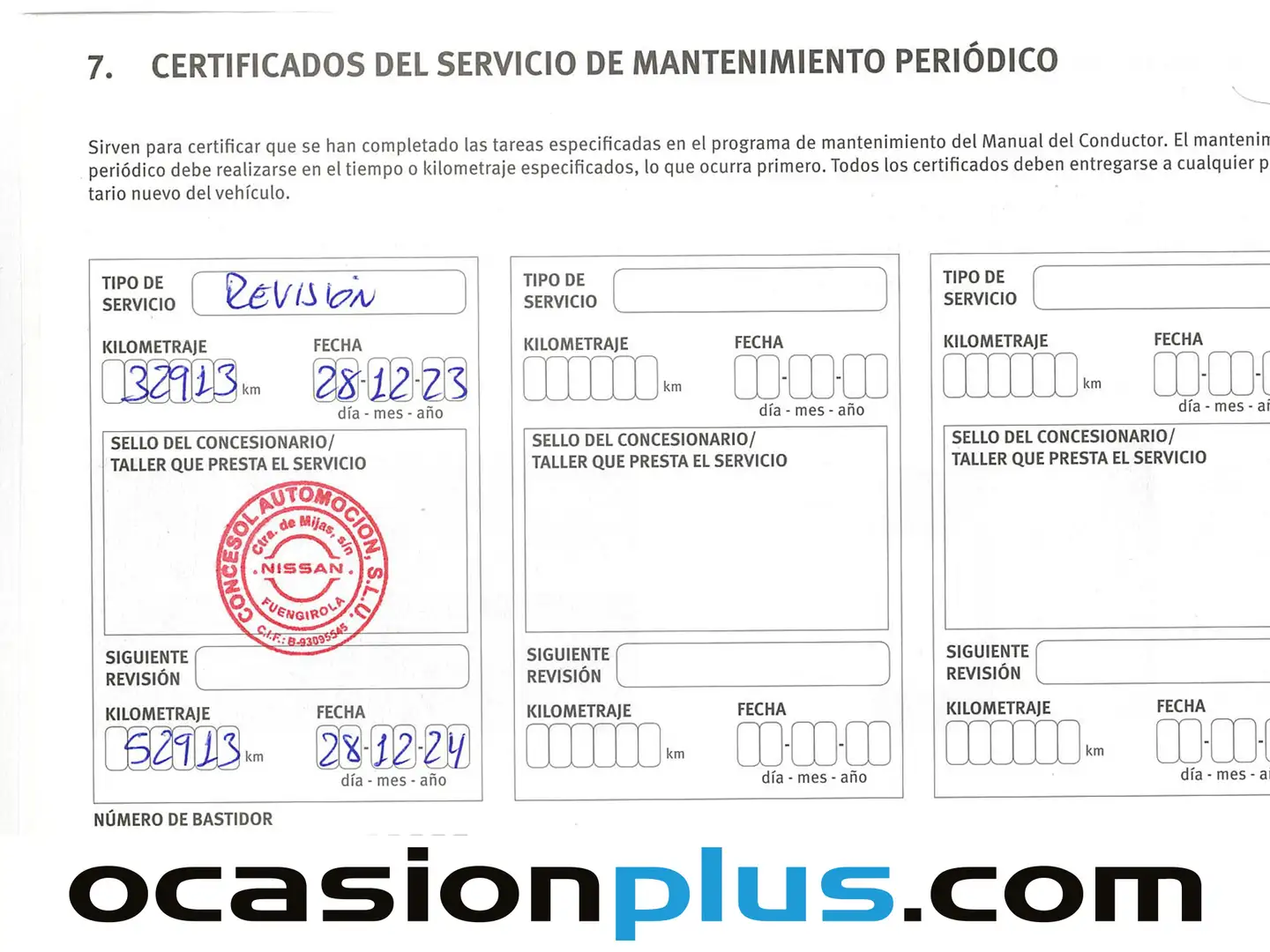 Mantenimiento