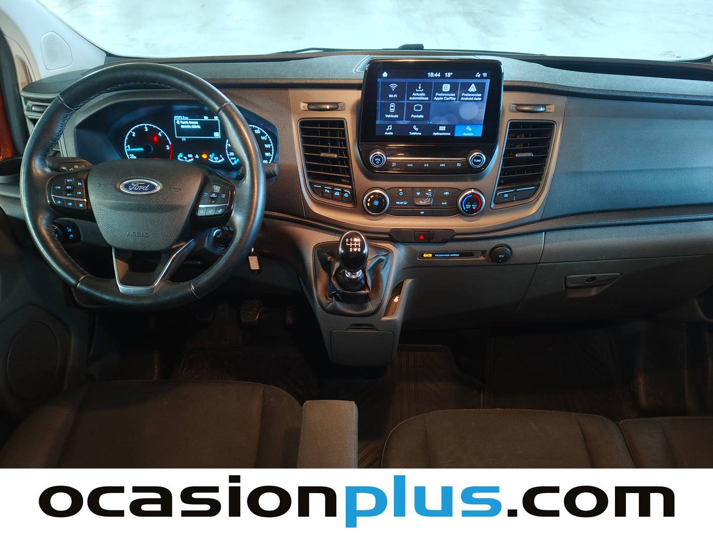 Ford Transit Custom Ford Transit Custom Kombi 2.0 TDCI 320 L1 Trend (130 CV) 9 Plazas de ocasión