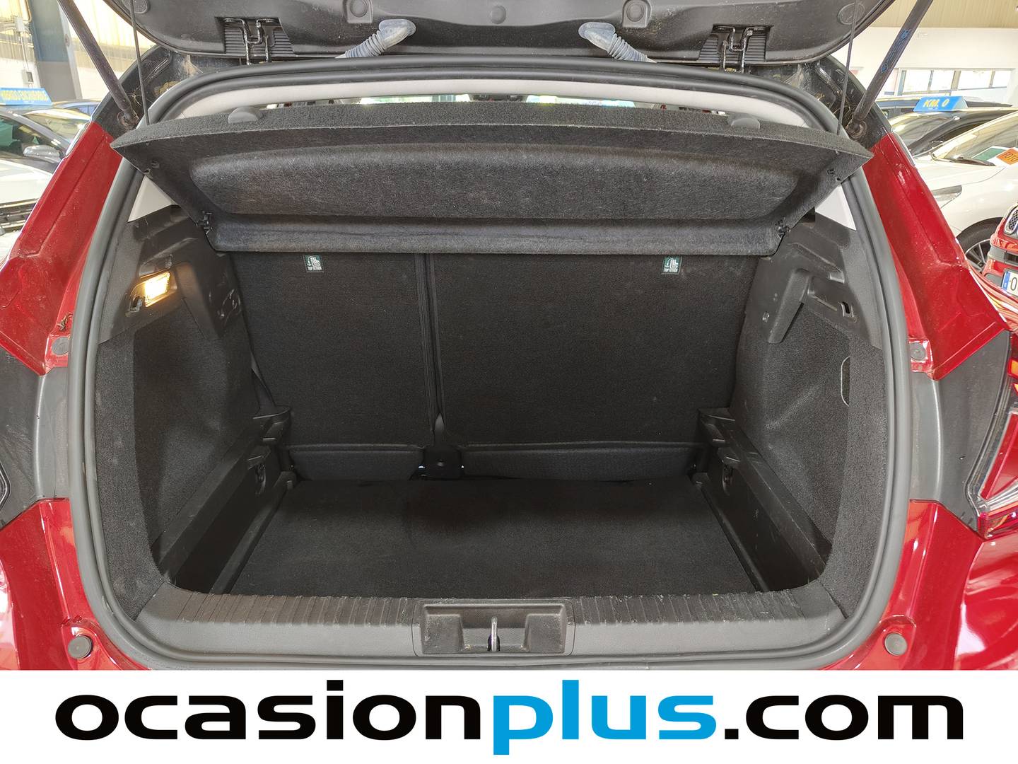 Fotos maletero Renault Captur Renault Captur Techno TCe (90 CV)