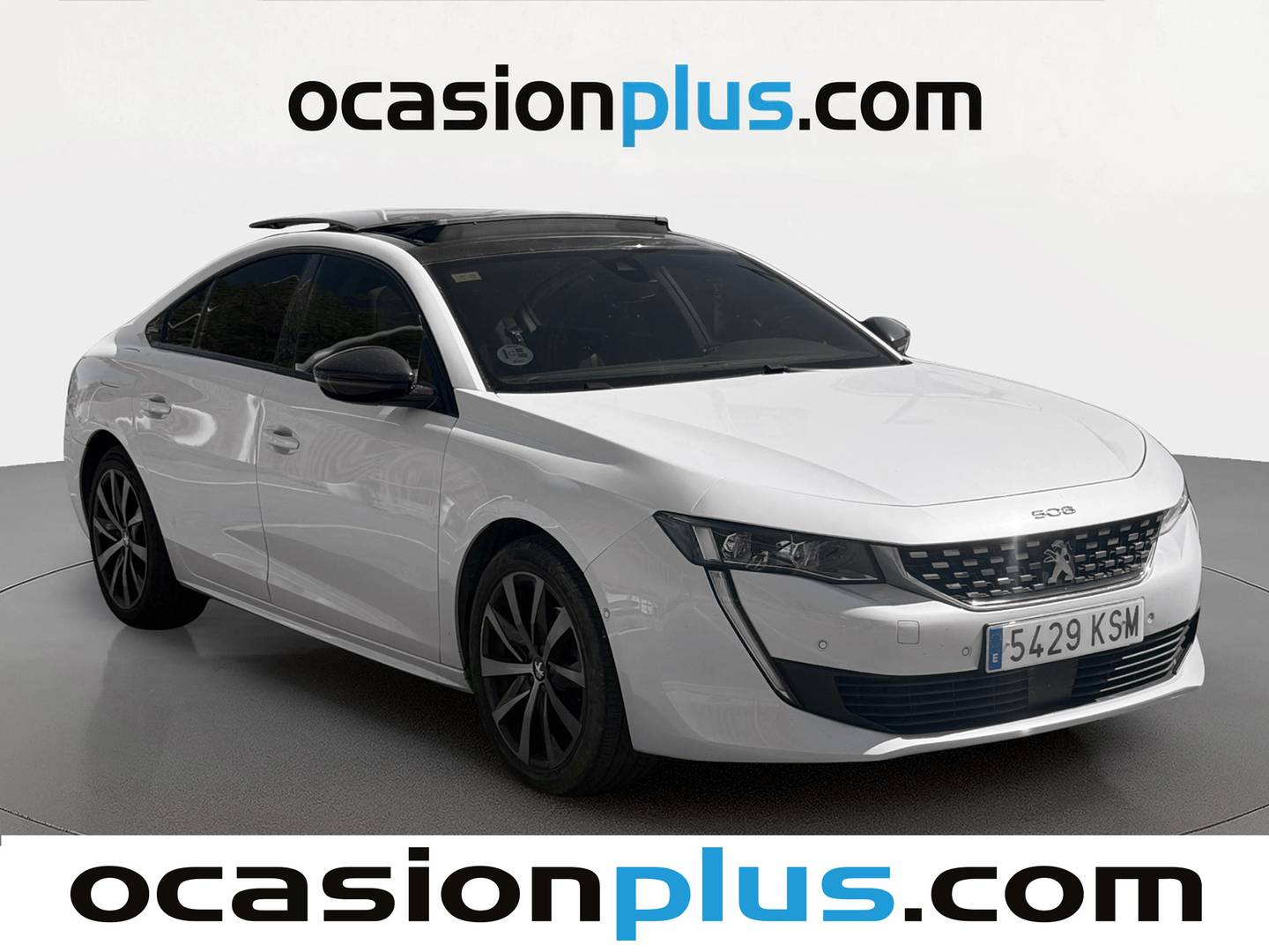 Foto delantera Peugeot 508 Peugeot 508 BlueHDi 130 S&S GT Line EAT8 (130 CV) derecha