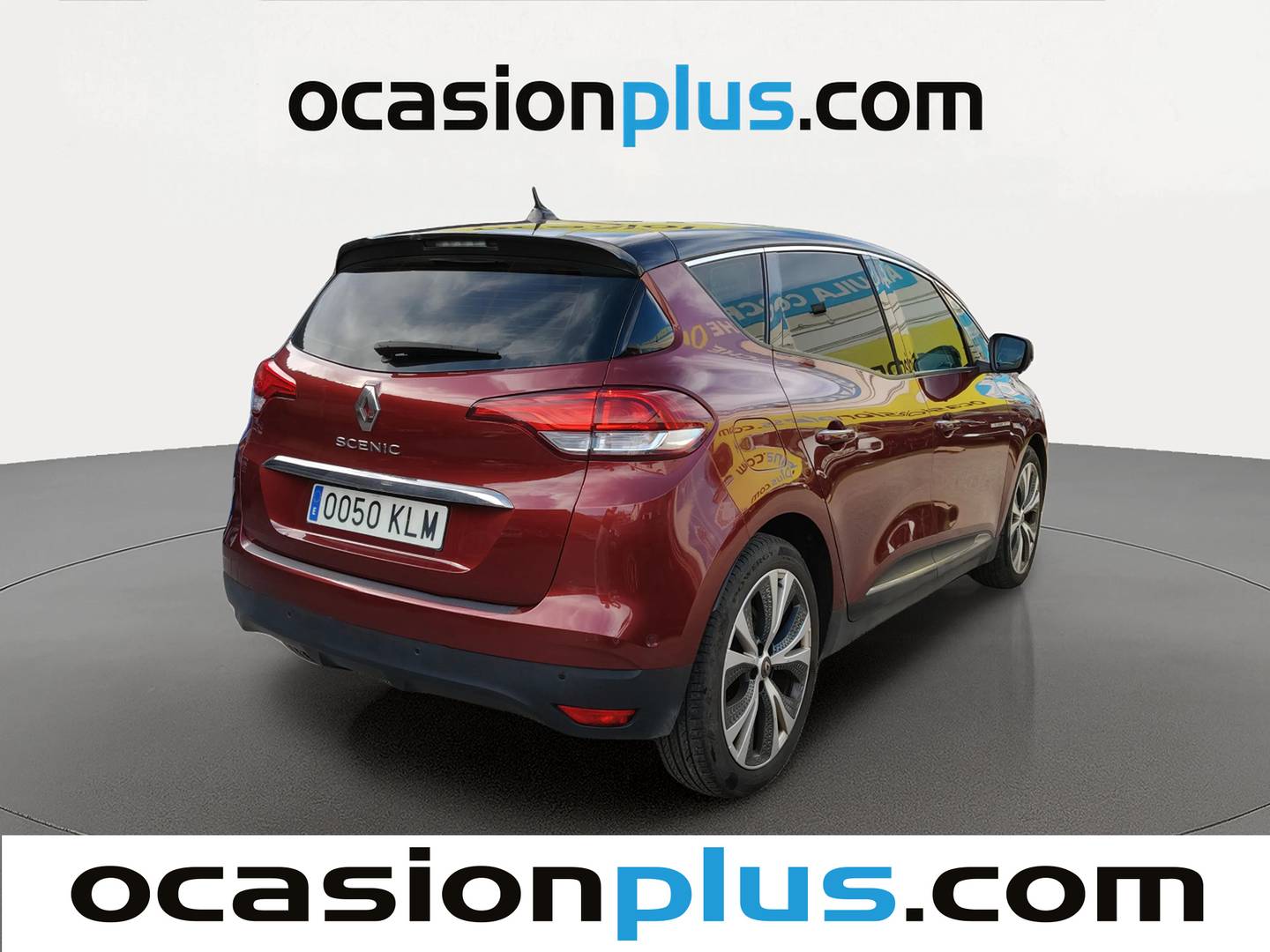 Foto trasera Renault Scénic Renault Scenic Zen Energy TCe (140 CV) EDC derecha