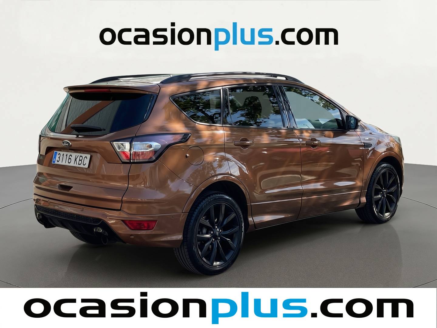 Foto trasera Ford Kuga Ford Kuga 2.0 TDCI S&S ST-Line 4x4 (180 CV) izquierda