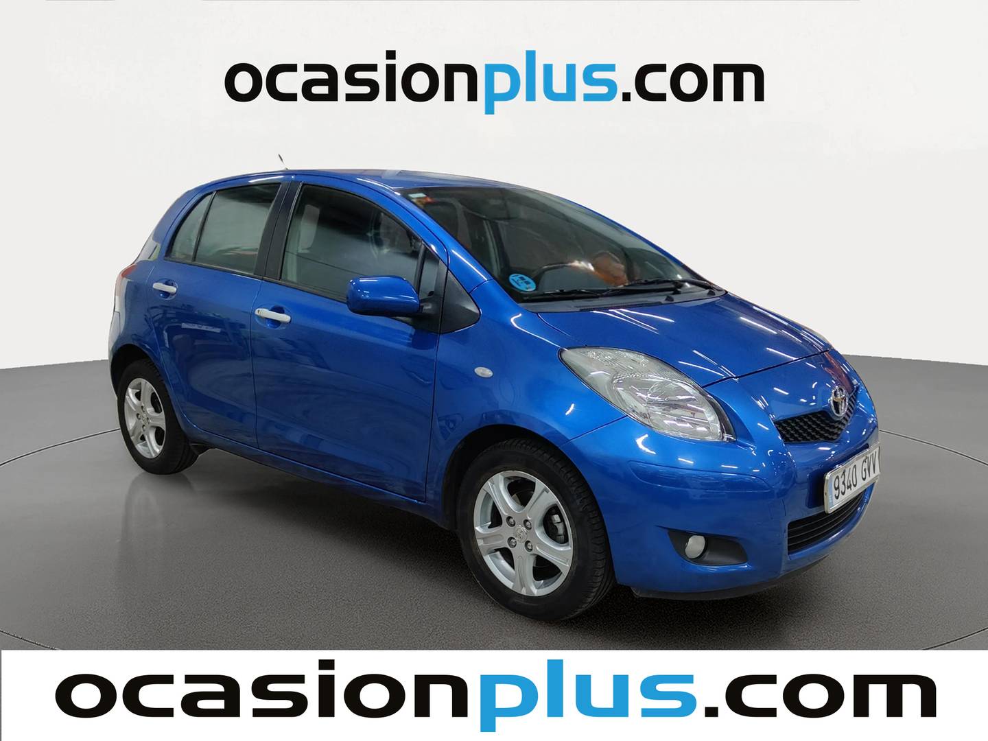 Foto delantera Toyota Yaris Toyota Yaris 1.3 VVT-I TS Comfortdrive (101 CV) derecha