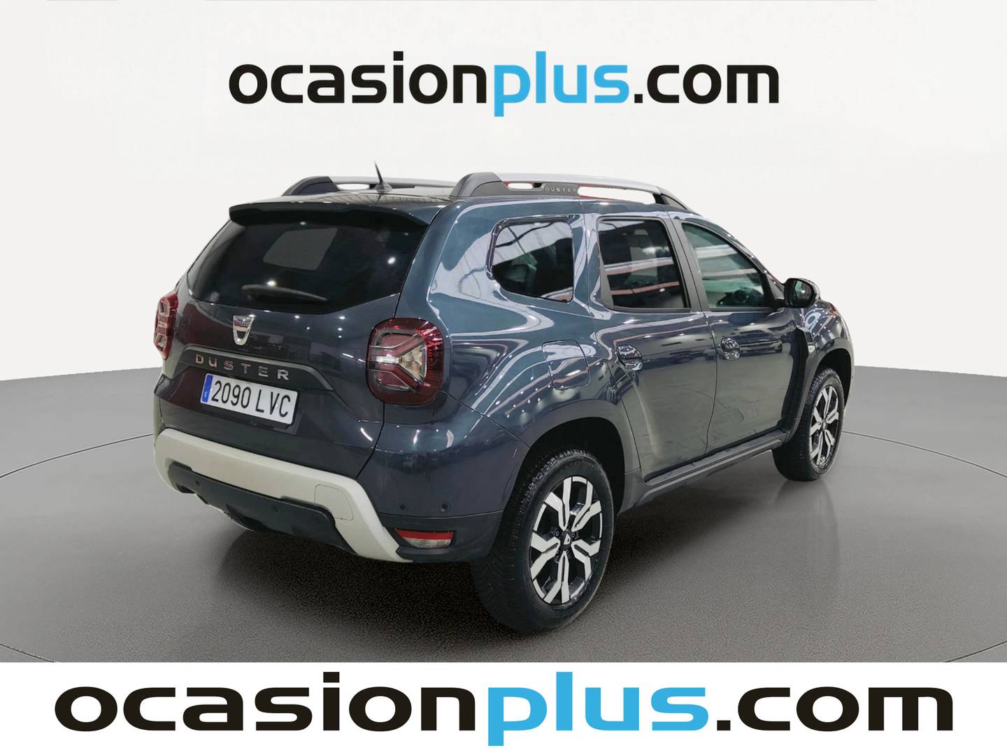 Foto trasera Dacia Duster Dacia Duster Prestige Blue dCi (115 CV) 4X2 izquierda