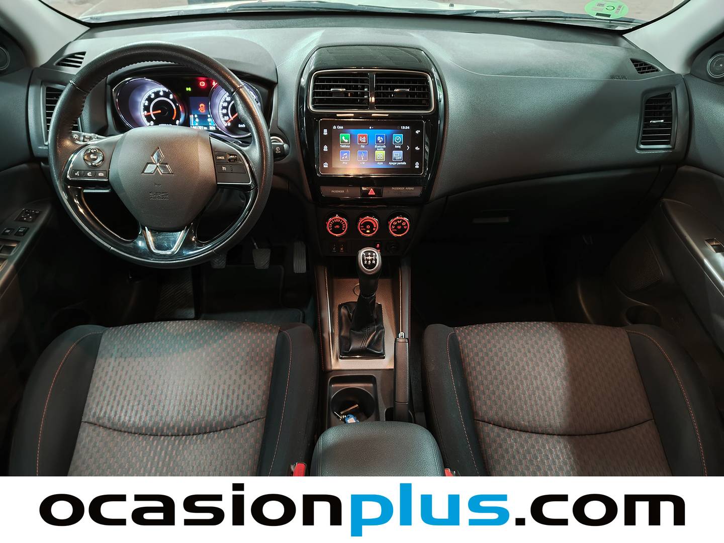 Mitsubishi ASX Mitsubishi ASX 160 MPI Motion (117 CV) de ocasión