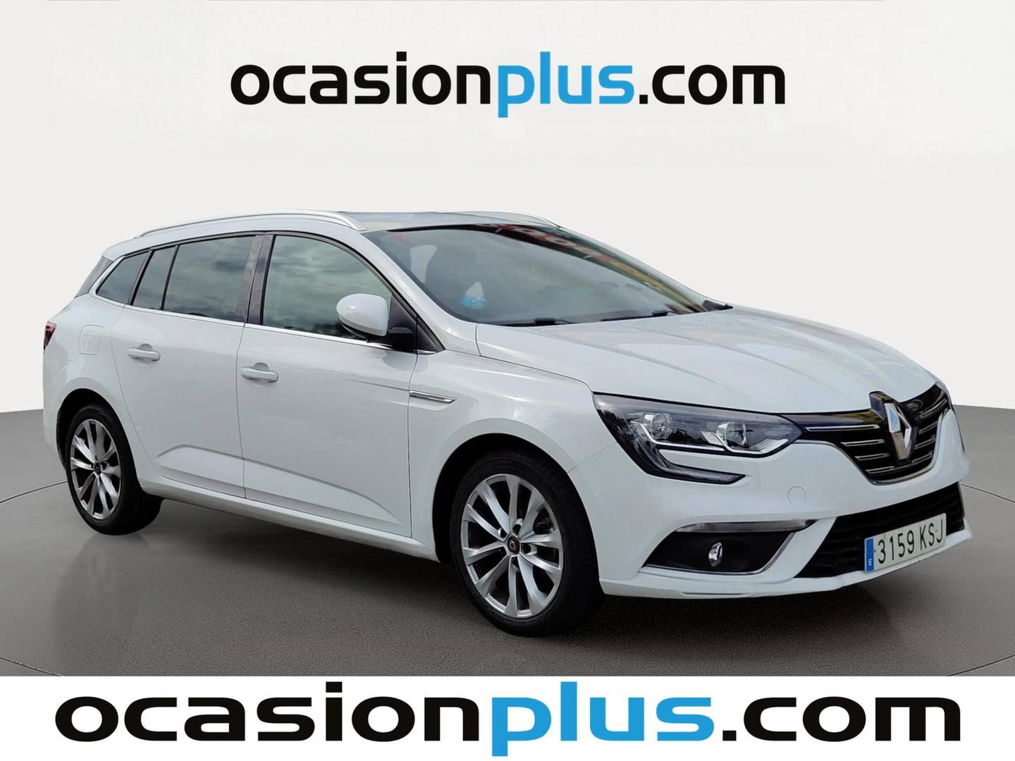 Foto delantera Renault Mégane Renault Megane Sport Tourer Zen TCe (140 CV) GPF derecha