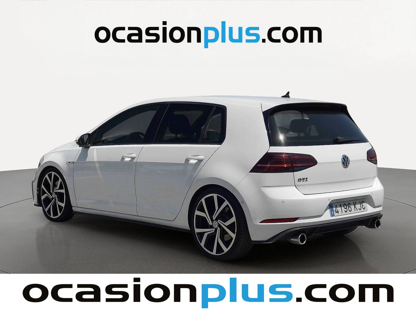 Foto trasera Volkswagen Golf Volkswagen Golf GTI 2.0 TSI (230 CV) DSG izquierda