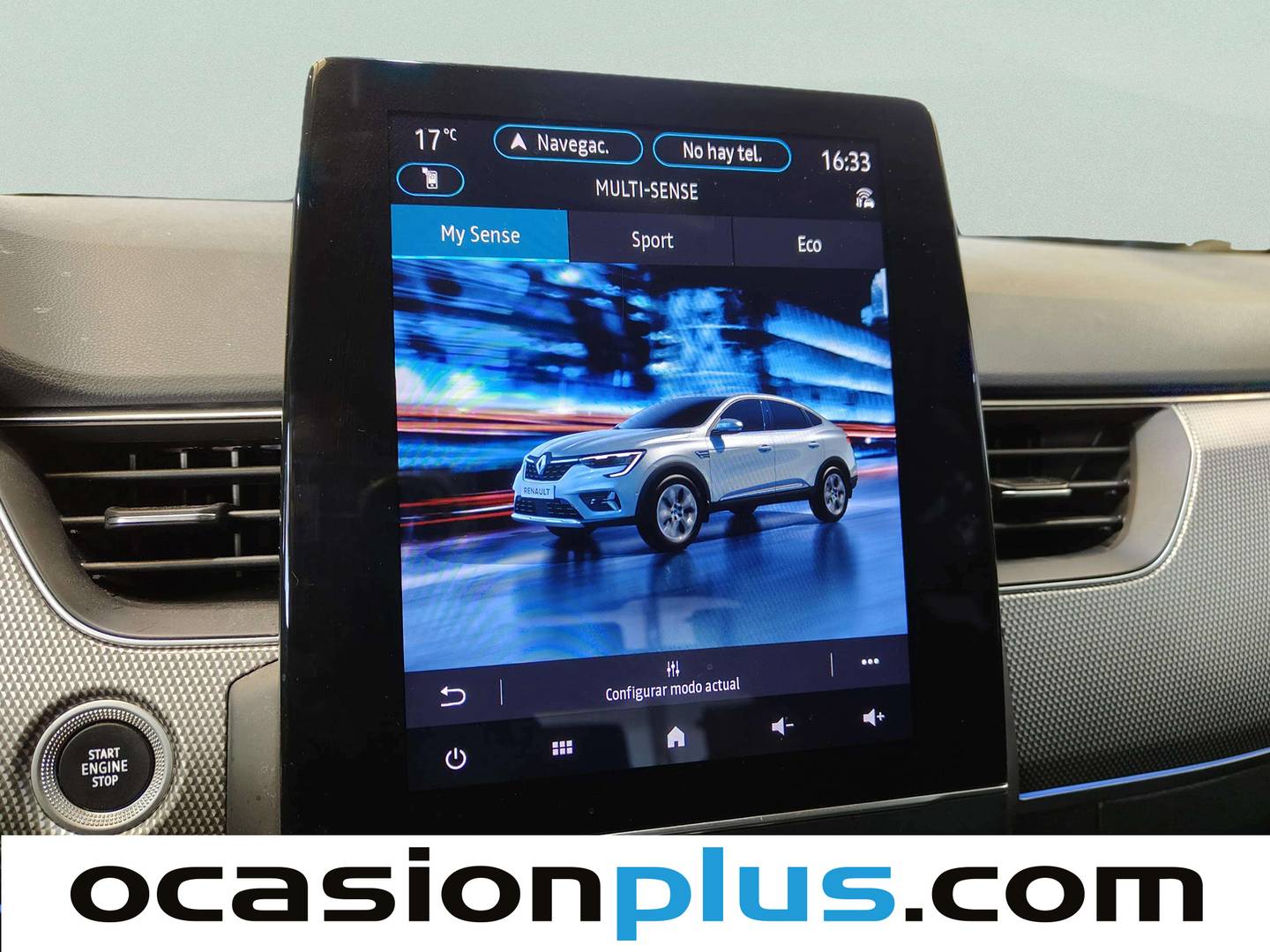 Extras del Renault Arkana Renault Arkana Zen TCe  (140 CV) EDC Microhíbrido