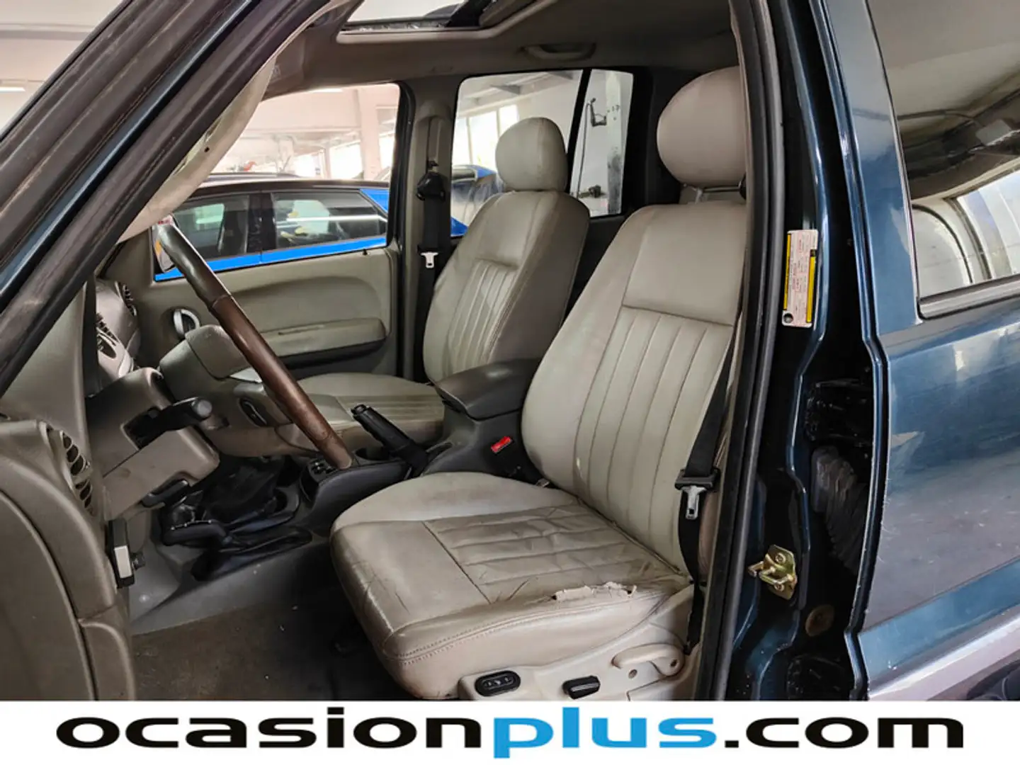 Foto Jeep Cherokee Jeep Cherokee 2.8 CRD Limited (163 CV)