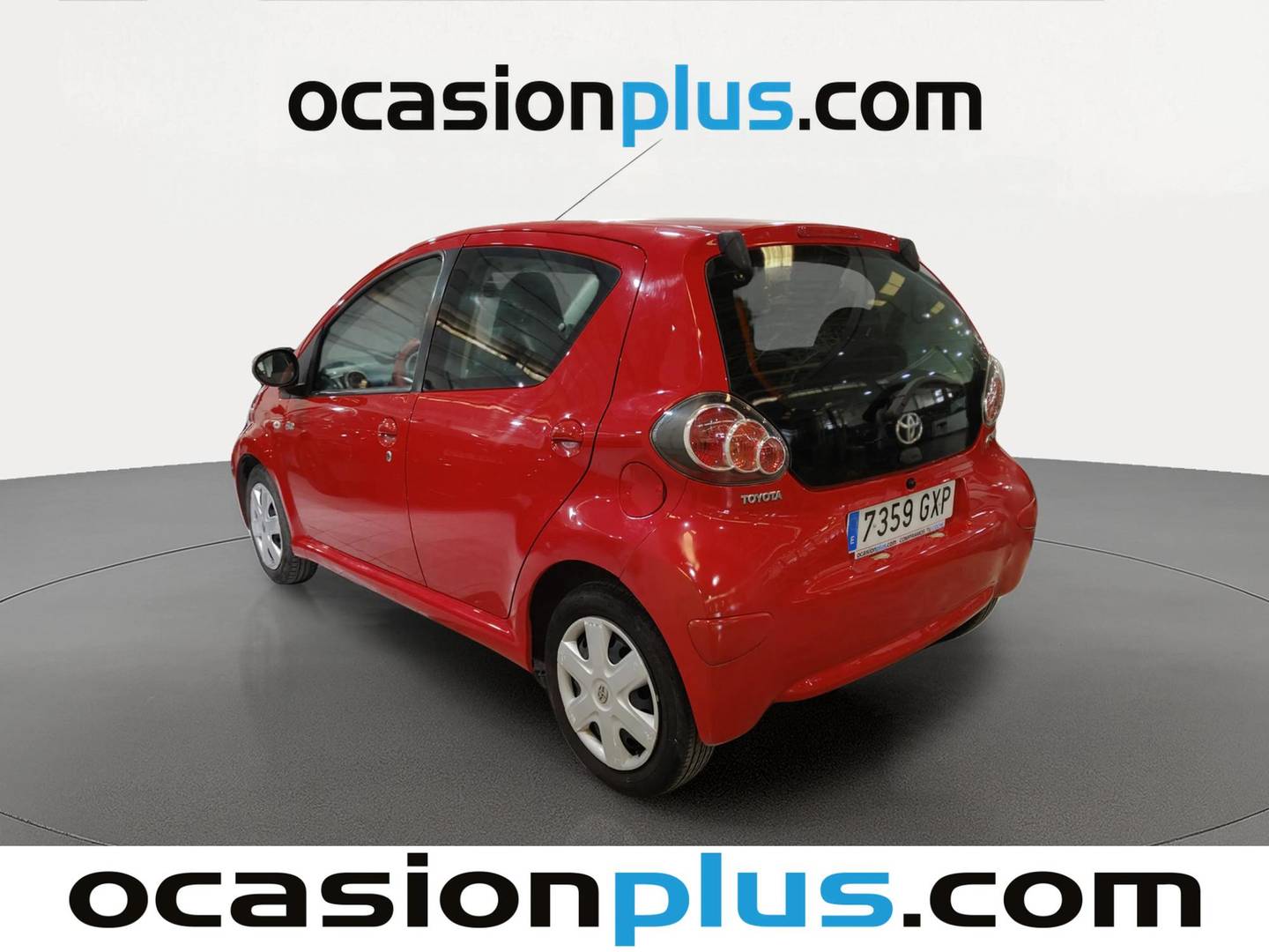 Foto trasera Toyota Aygo Toyota Aygo 1.0 VVT-i Blue (68 CV) izquierda