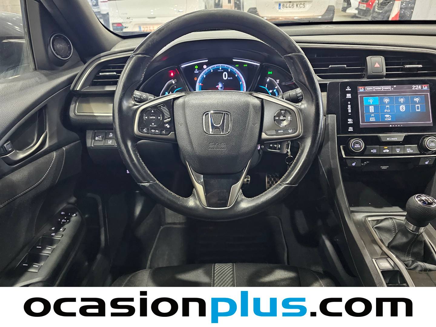 Honda Civic Honda Civic 1.0 I-VTEC TURBO Elegance Navi (129 CV) de segunda mano