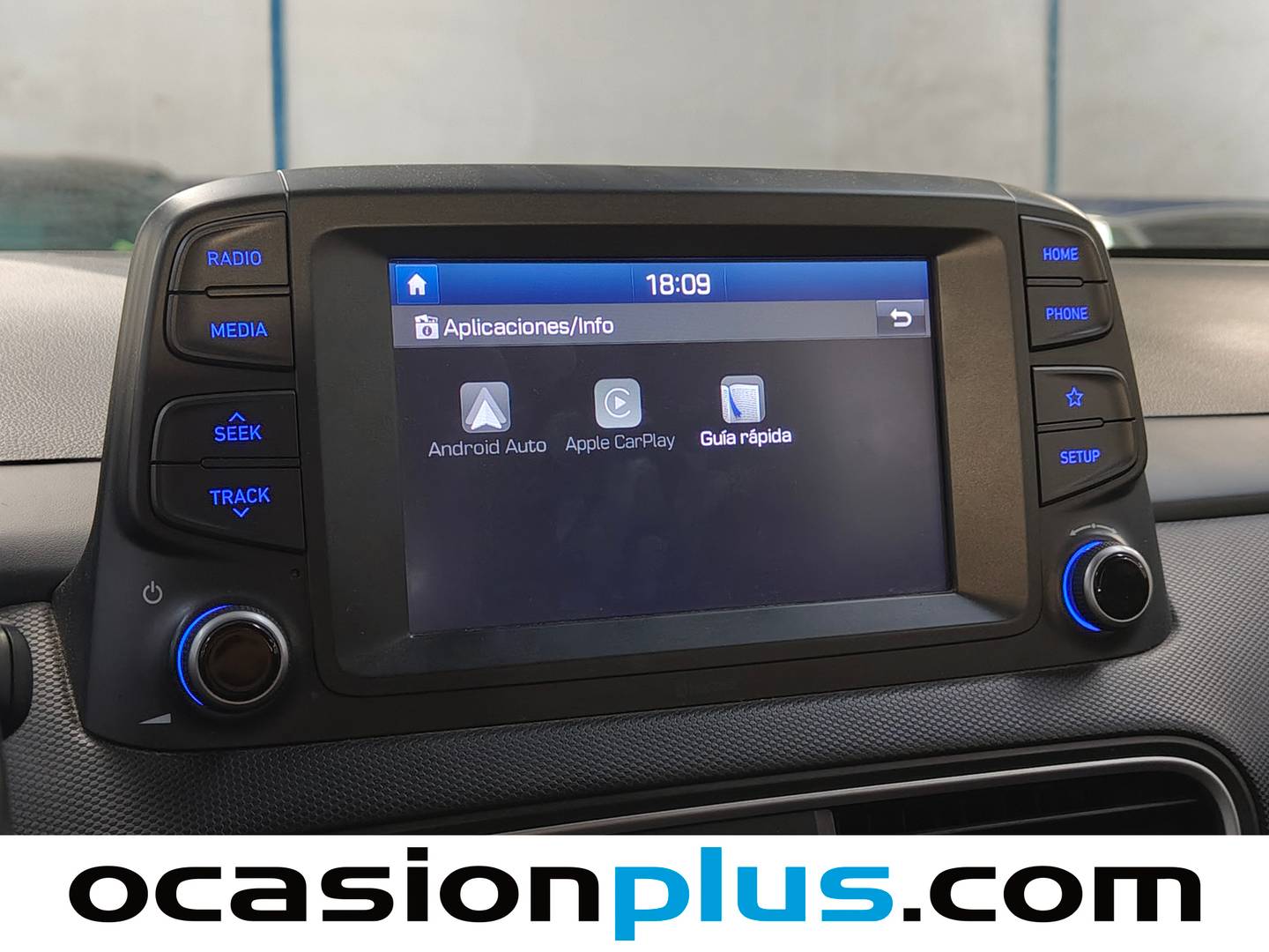 Equipamiento del Hyundai Kona Hyundai Kona 1.0 TGDI Klass 4x2 (120 CV)