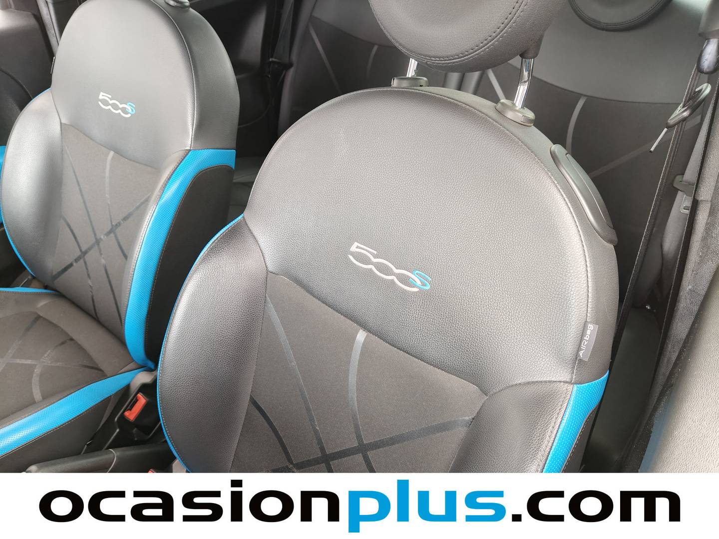 Extras y acabados del Fiat 500 Fiat 500 1.2 S (69 CV)