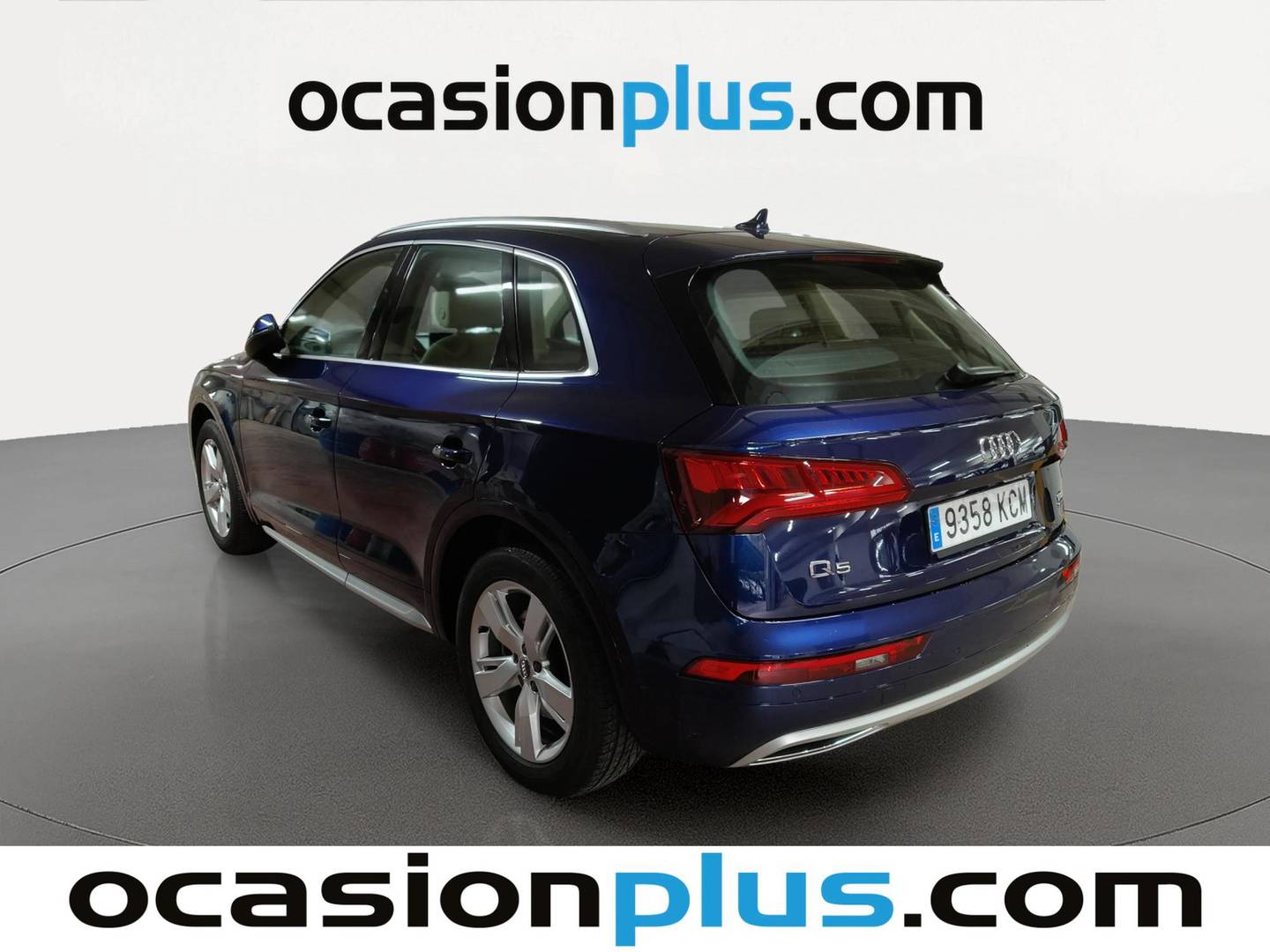 Foto trasera Audi Q5 Audi Q5 Design 2.0 TFSI quattro (252 CV) S tronic izquierda