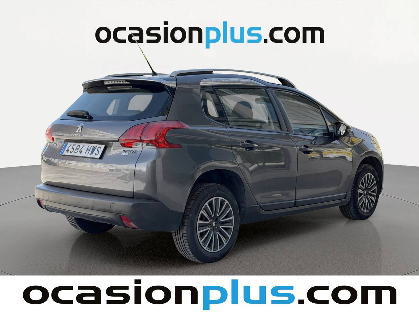Foto trasera Peugeot 2008 Peugeot 2008 e-HDI 92 Active (92 CV) derecha