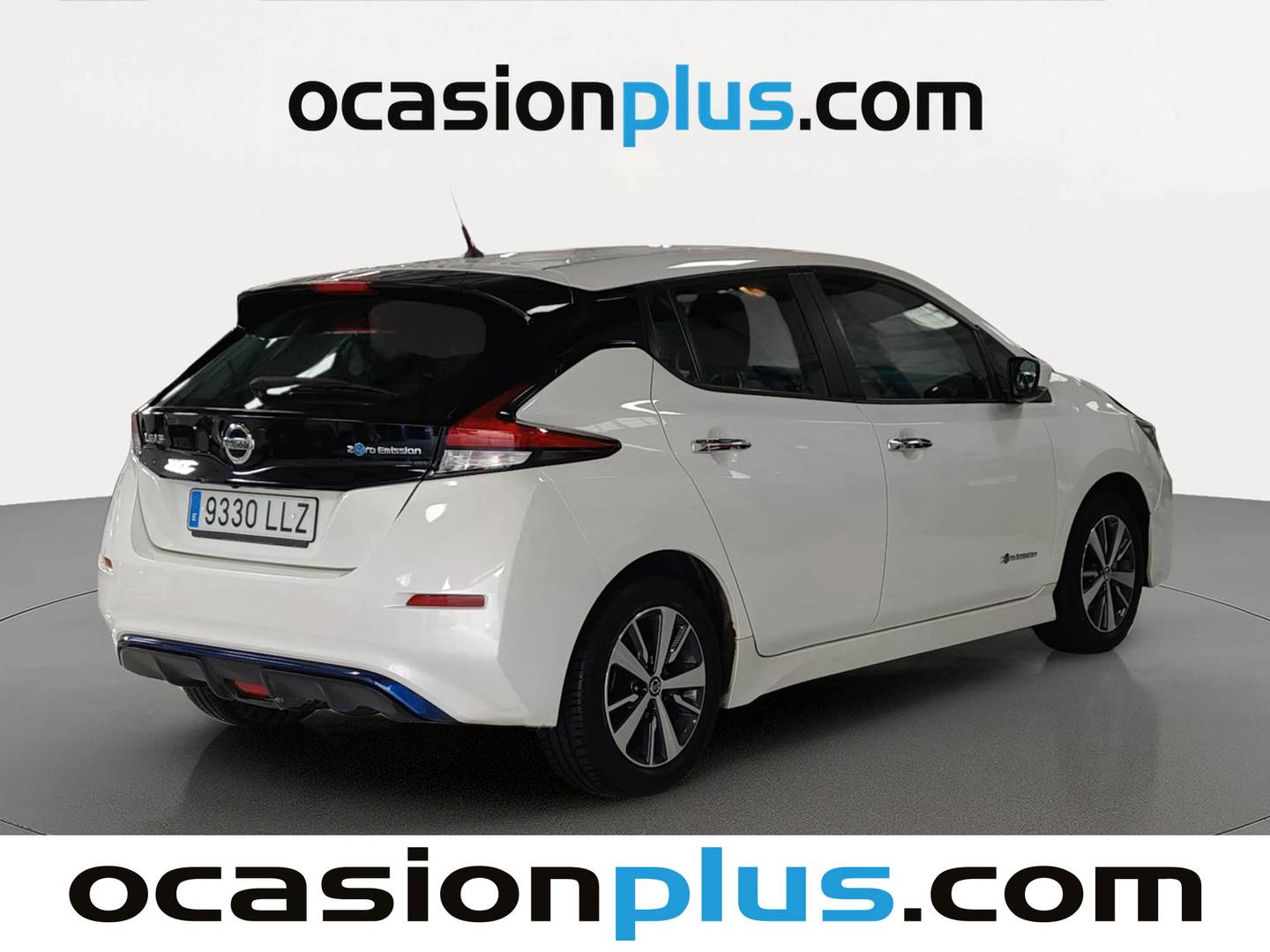 Foto trasera Nissan LEAF Nissan Leaf 40kWh Acenta (150 CV) derecha