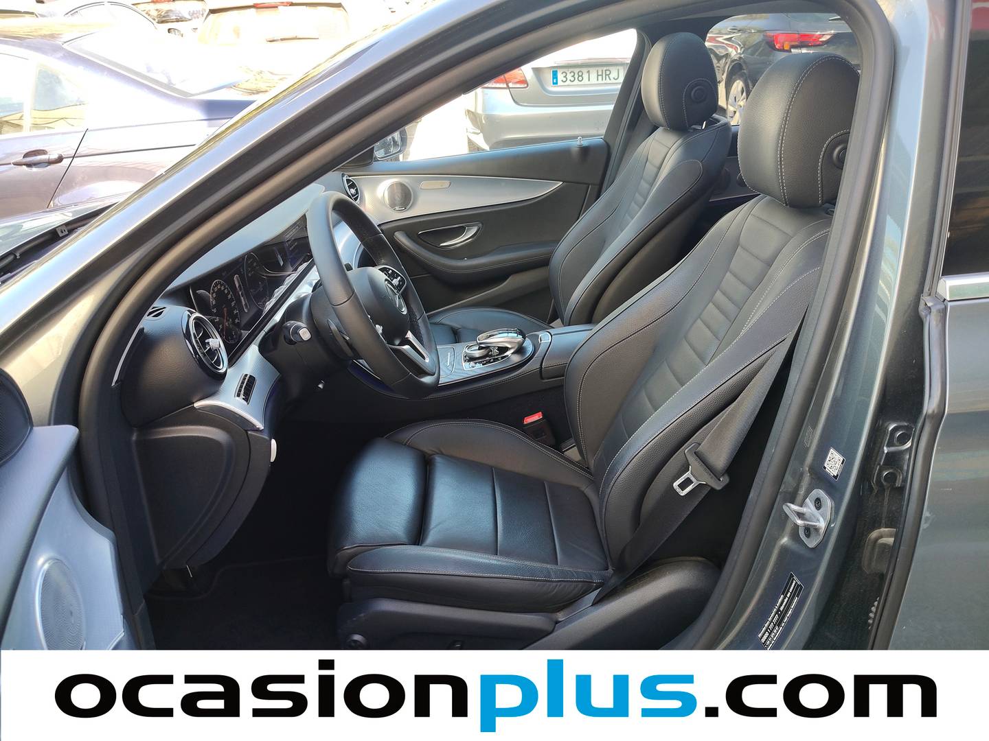 Foto asientos delanteros Mercedes Clase E Mercedes Clase E 220 d (194 CV)