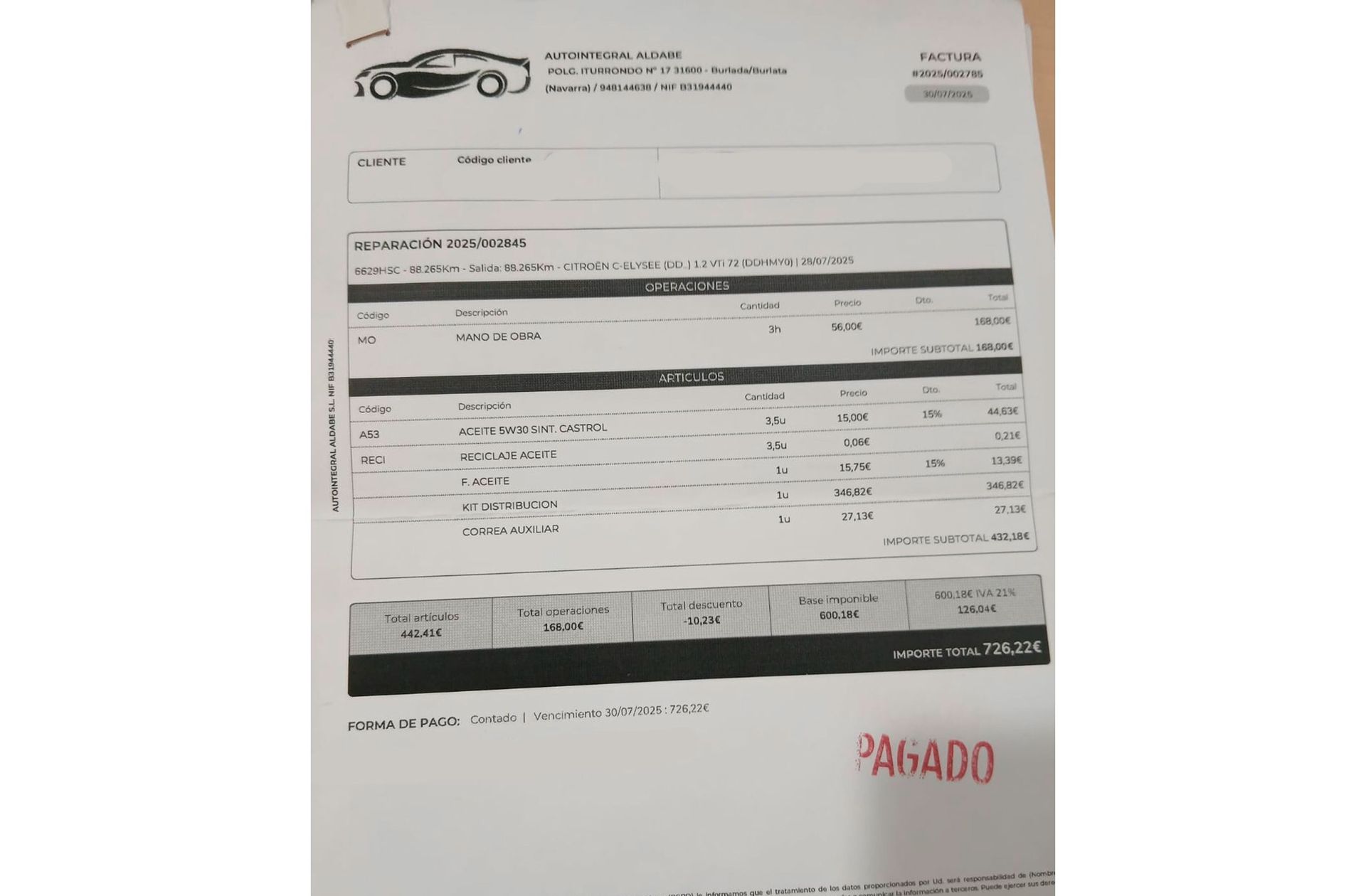 Citroën C-Elysée 1.2 VTi Exclusive - foto 18