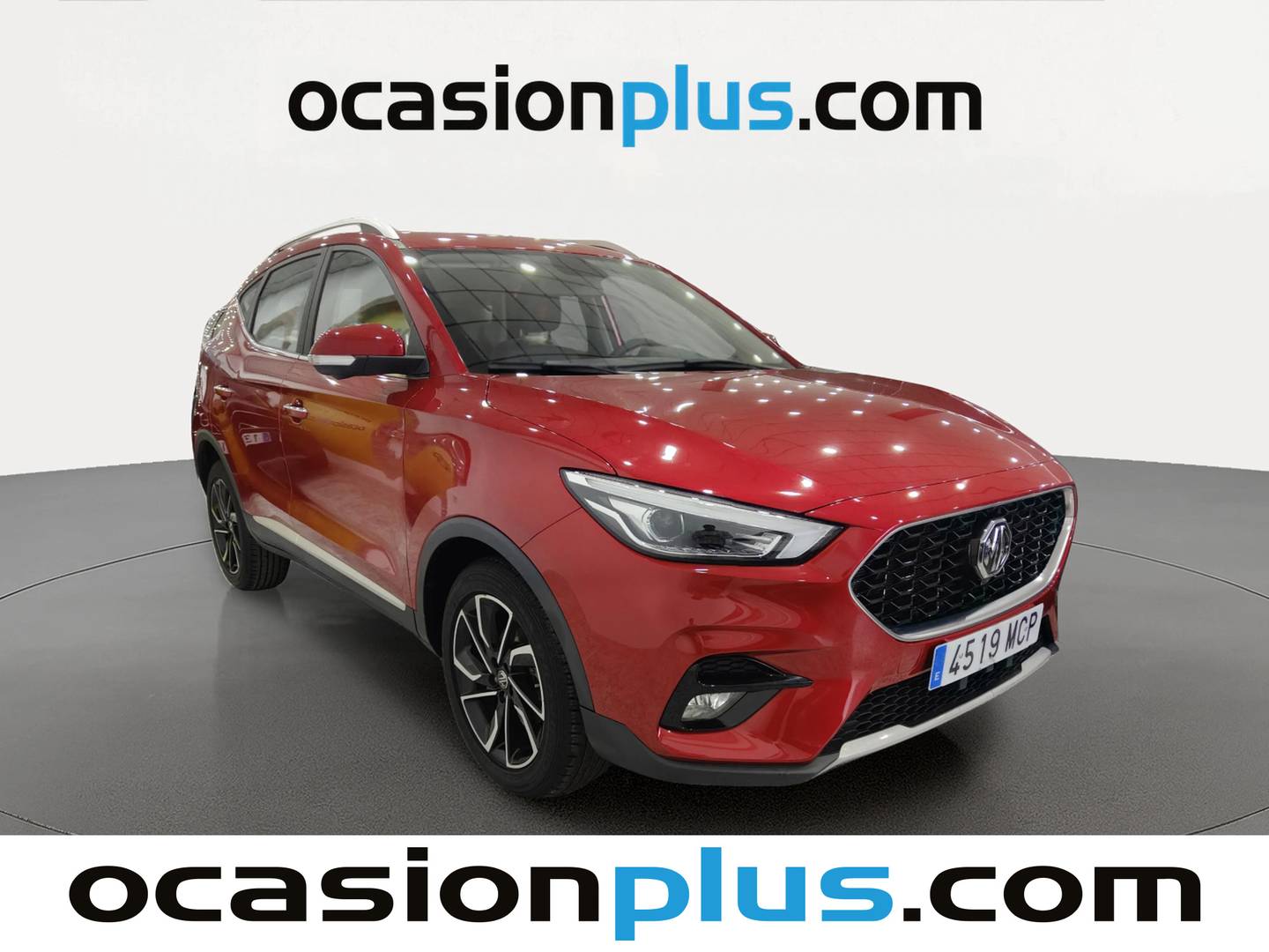 Foto delantera MG ZS MG ZS 1.5 Luxury (106 CV) derecha