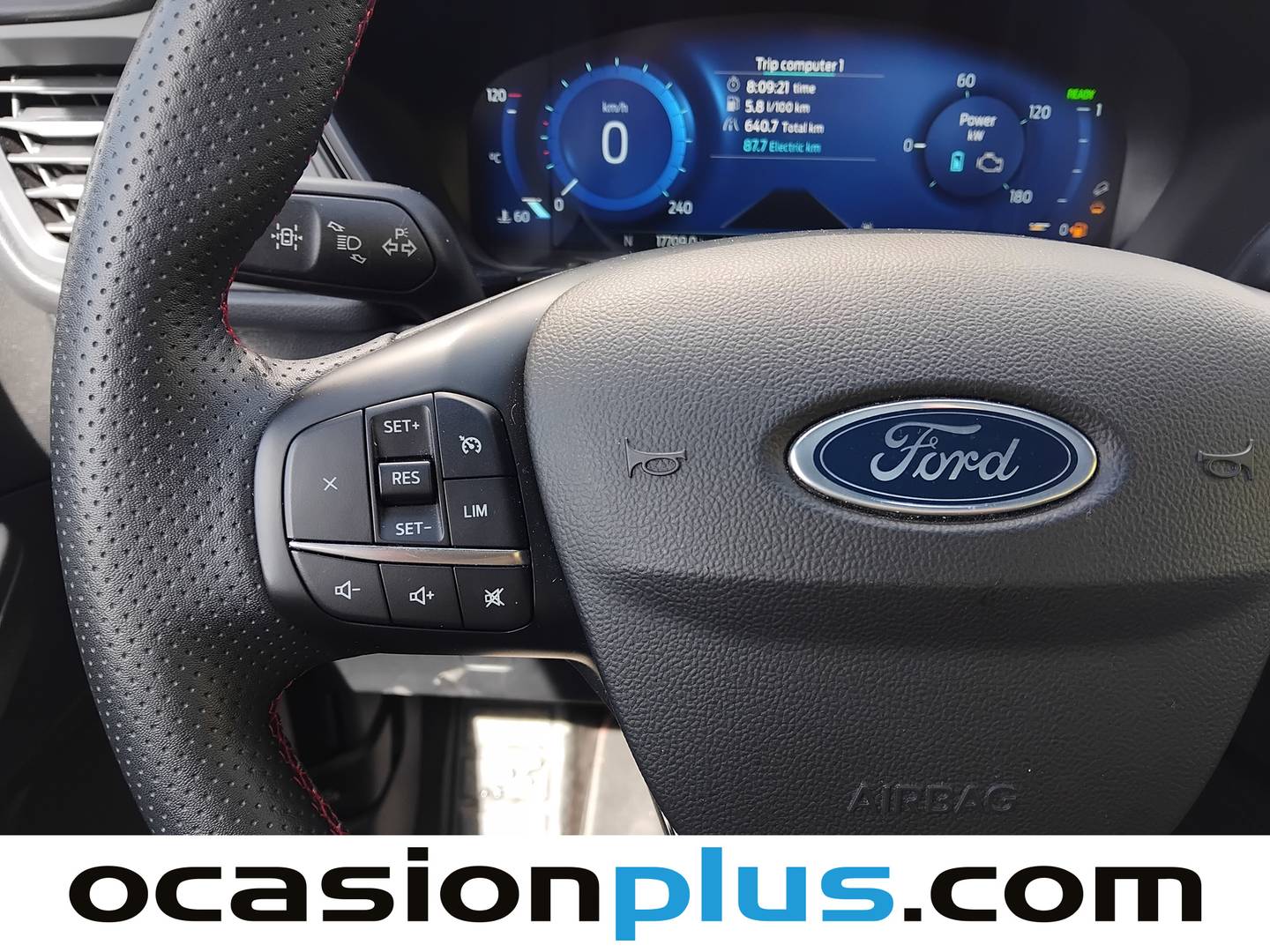 Ford Kuga Ford Kuga 2.5 Duratec FHEV ST-Line Auto (190 CV) seminuevo