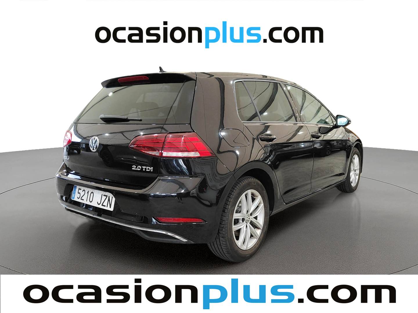 Foto trasera Volkswagen Golf Volkswagen Golf Advance 2.0 TDI (150 CV) derecha