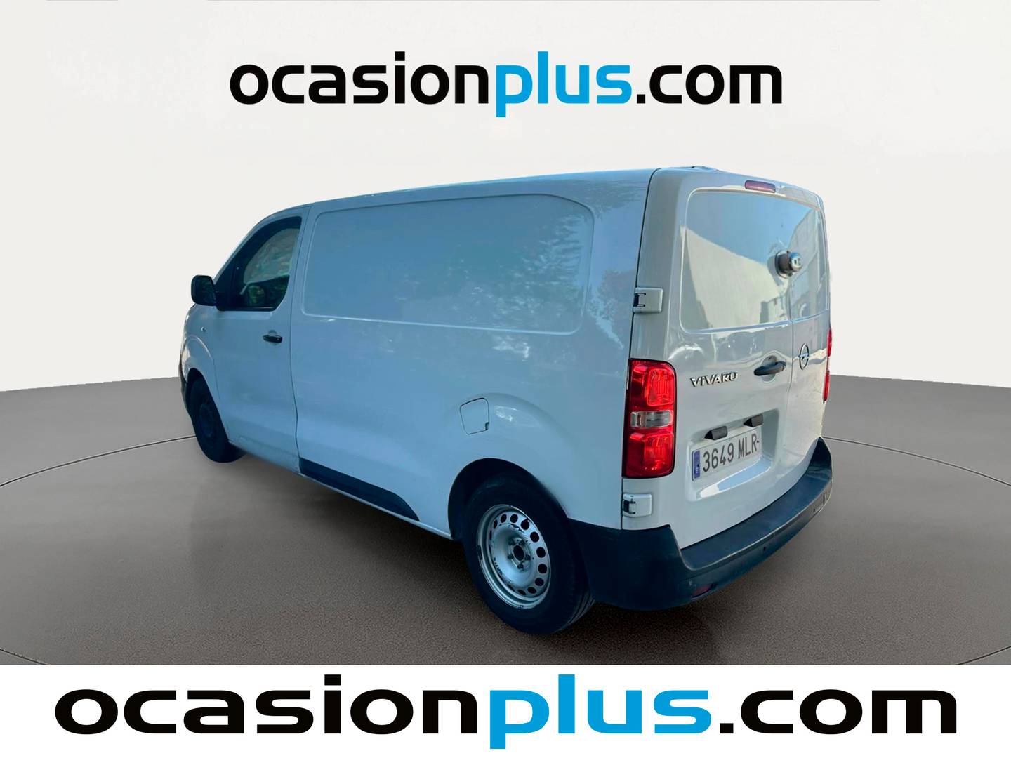 Foto delantera Opel Vivaro Opel Vivaro Furgon 1.5 BlueHDi M Standart (102 CV) derecha