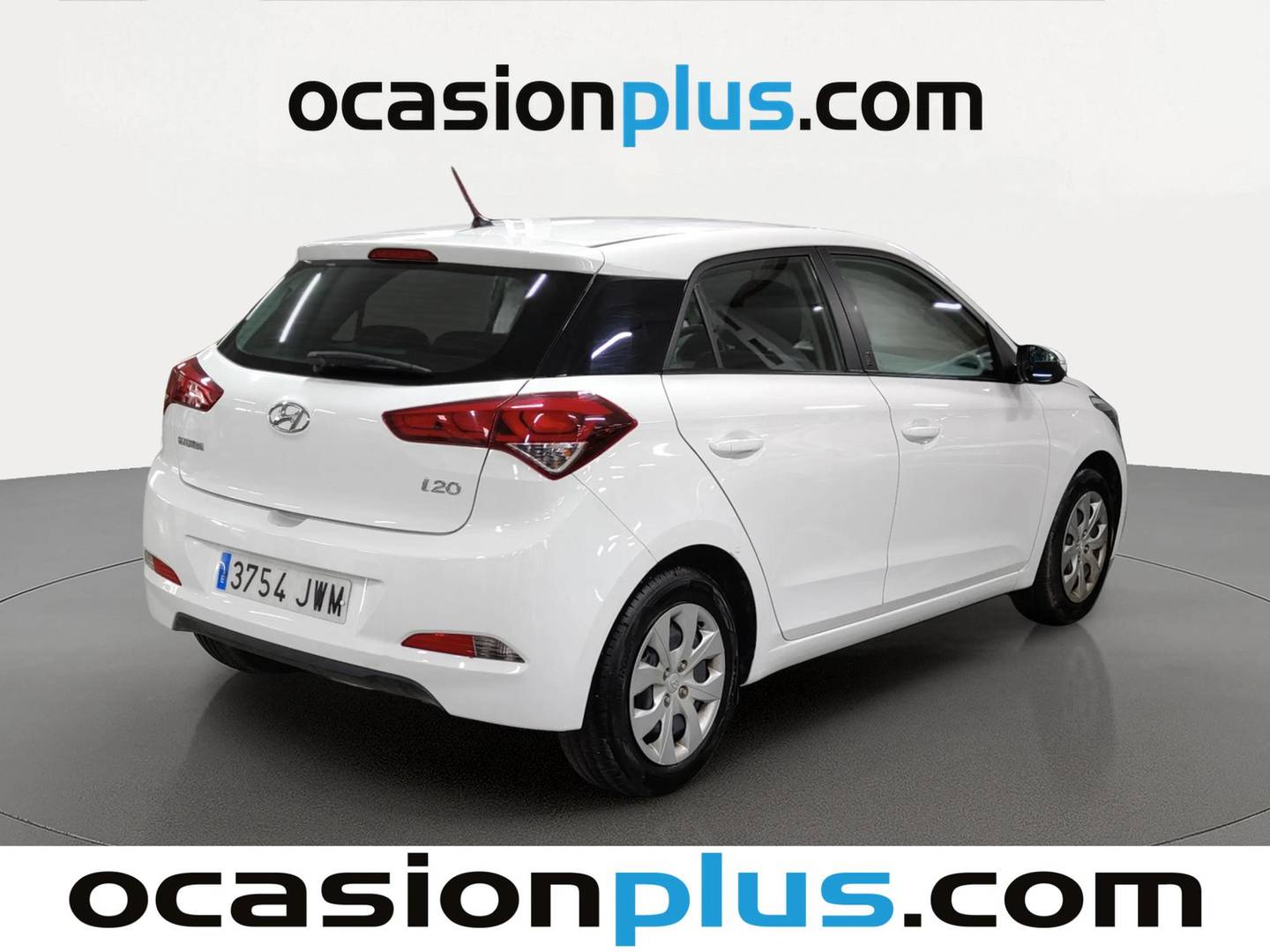 Foto trasera Hyundai i20 Hyundai i20 1.2 MPI 25 Aniversario (84 CV) izquierda