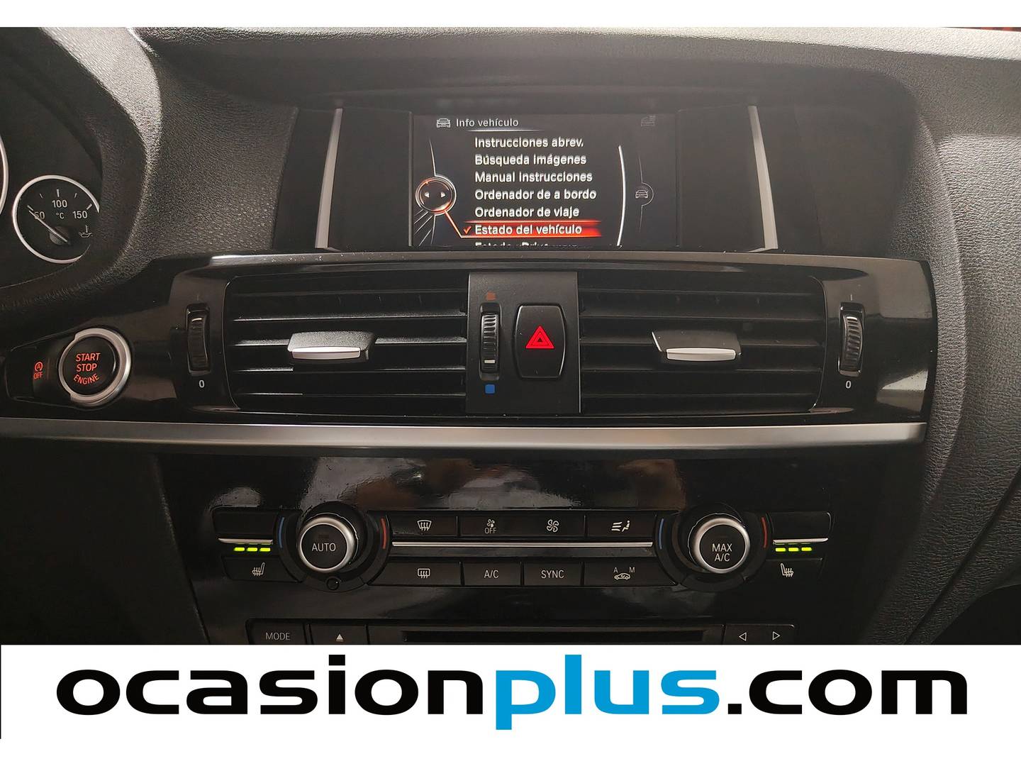 Extras y acabados del BMW X3 BMW X3 xDrive20d (190 CV)
