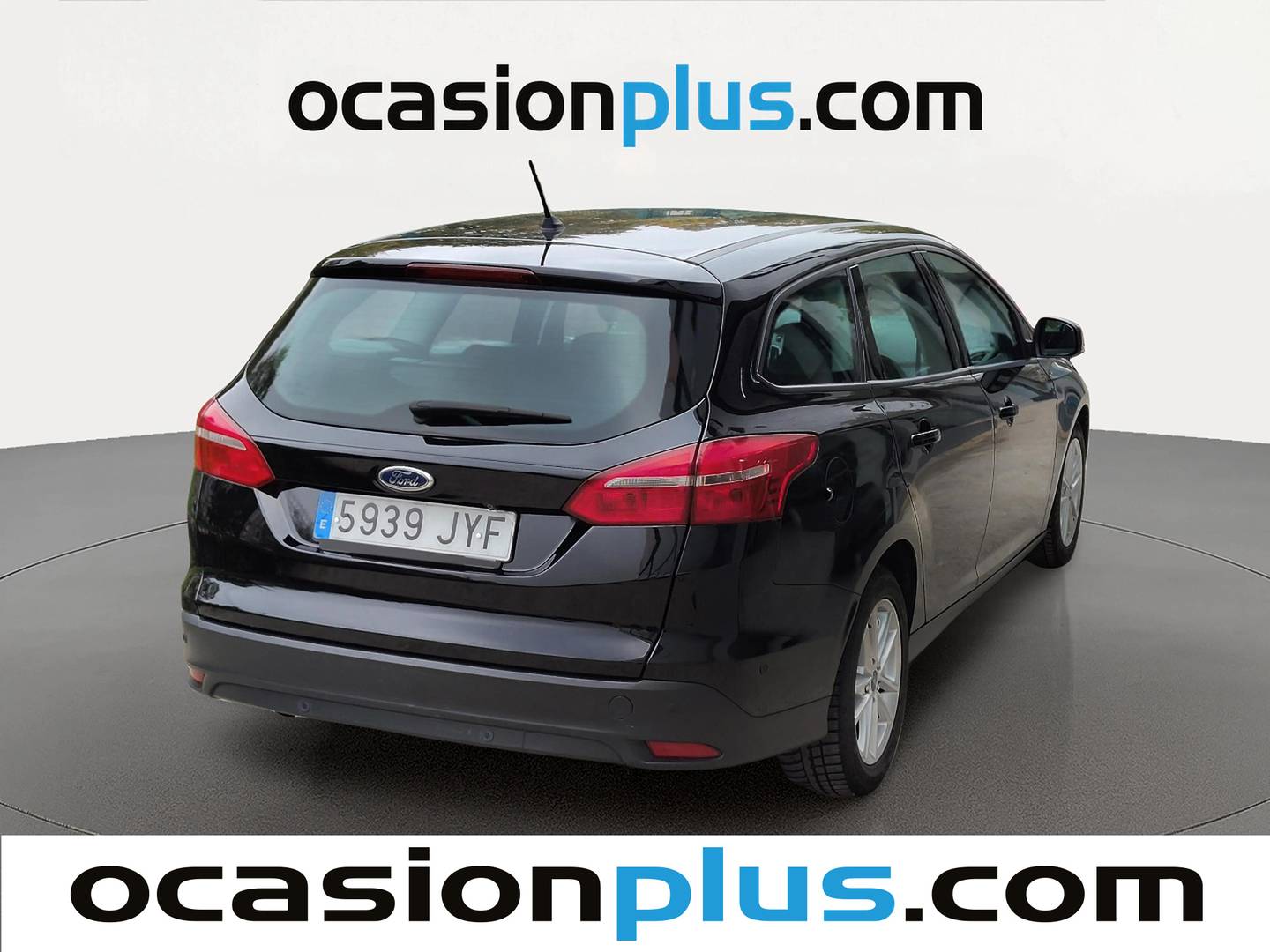 Foto trasera Ford Focus Ford Focus 1.5 TDCi Business (120 CV) derecha