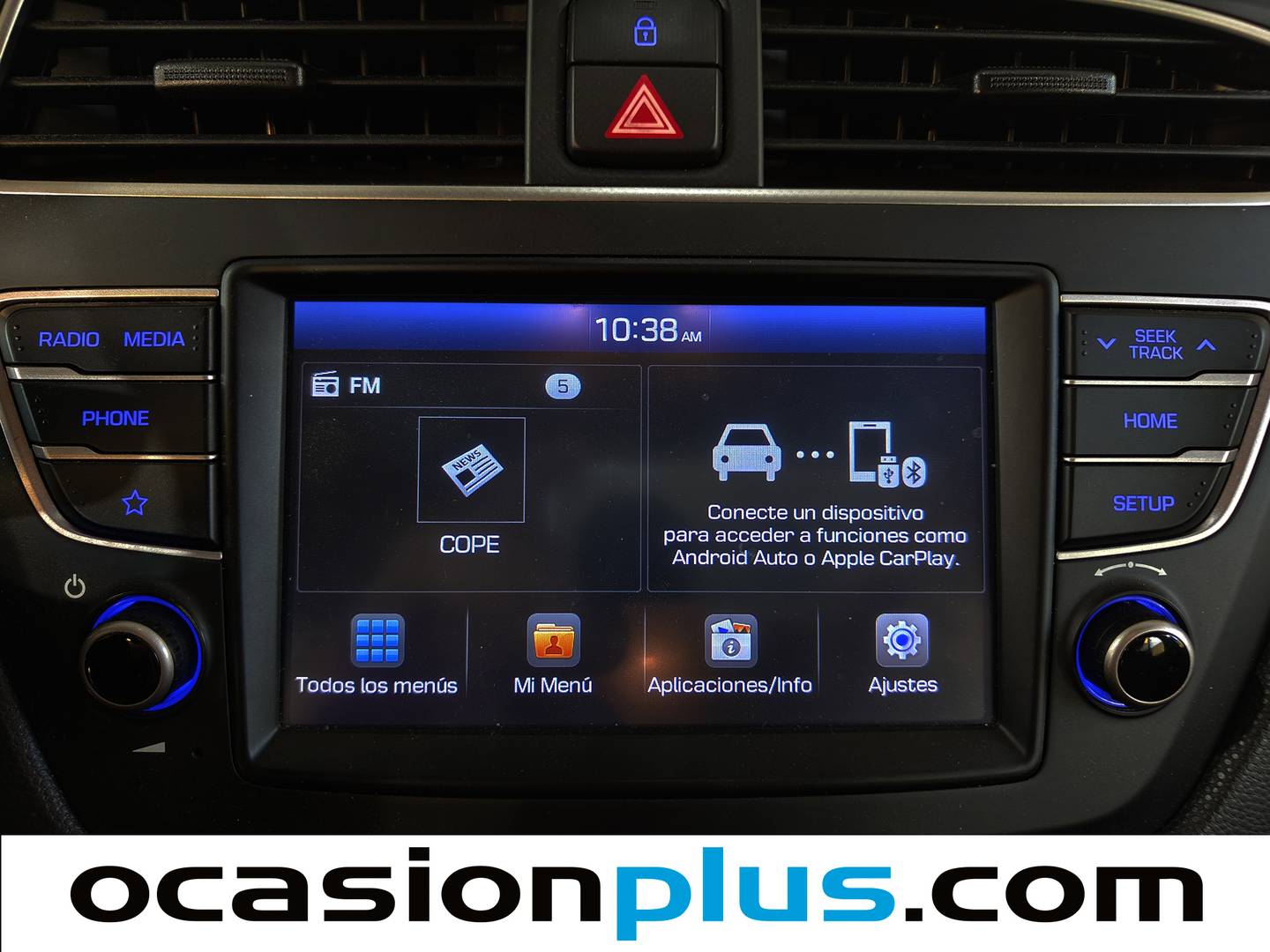 Extras y acabados del Hyundai i20 Hyundai i20 1.2 MPI Essence LE (75 CV)