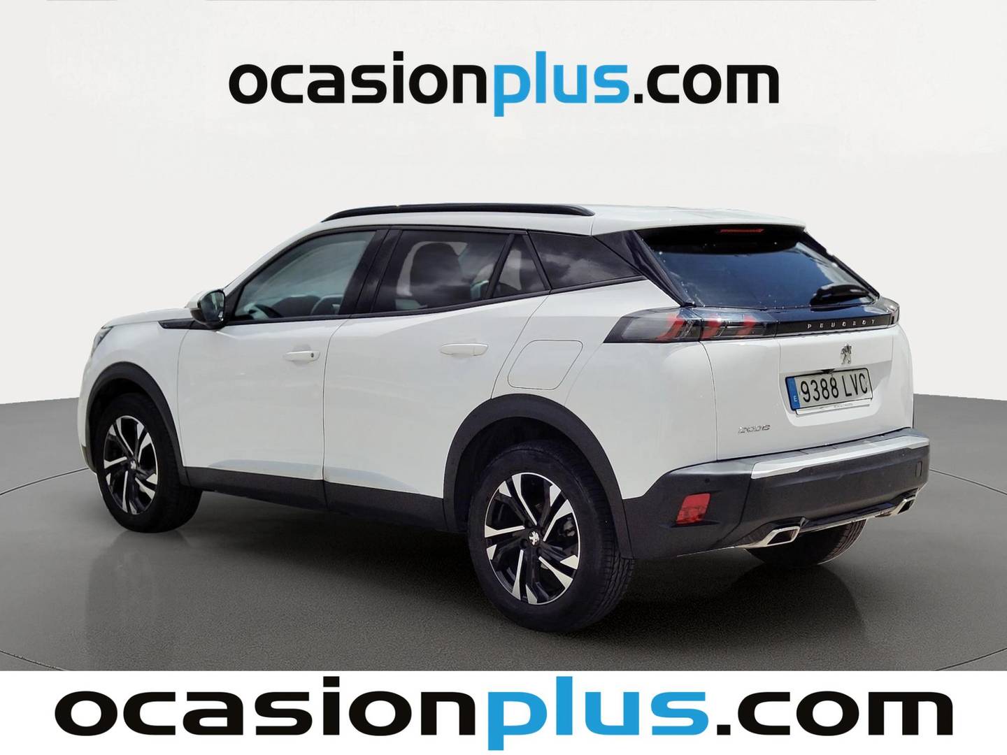 Foto trasera Peugeot 2008 Peugeot 2008 PureTech 130 S&S Allure Pack (130 CV) izquierda