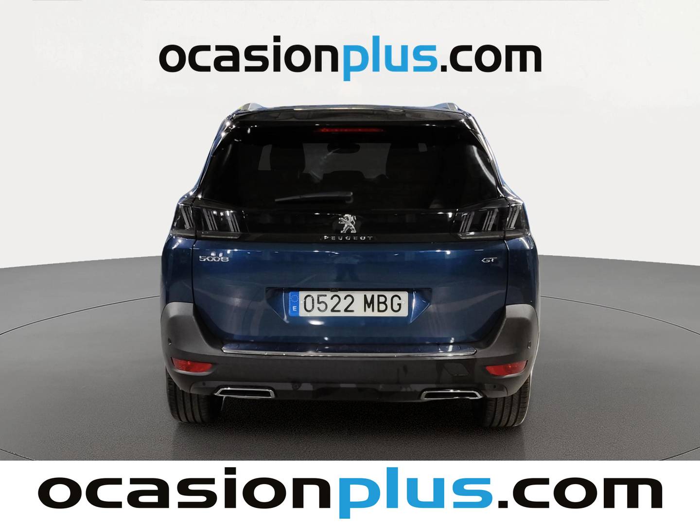 Peugeot 5008 Peugeot 5008 BlueHDI 130 S&S GT EAT8 (130 CV) 7 plazas automático