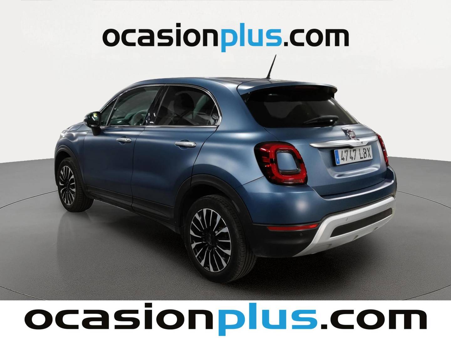 Foto trasera Fiat 500X Fiat 500X 1.6 E-Torq City Cross 4x2 (110 CV) izquierda