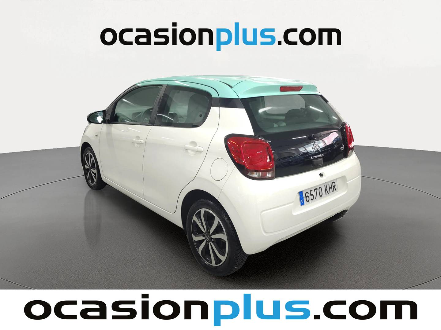 Foto trasera Citroën C1 Citroën C1 PureTech 82 City Edition (82 CV) izquierda