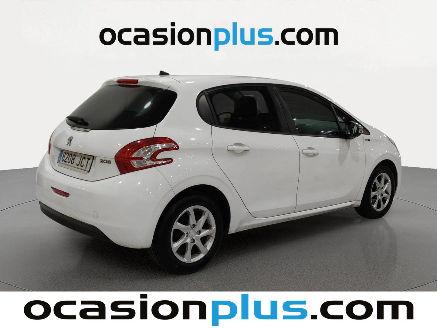 Foto trasera Peugeot 208 Peugeot 208 1.4 HDi Style (68 CV) derecha