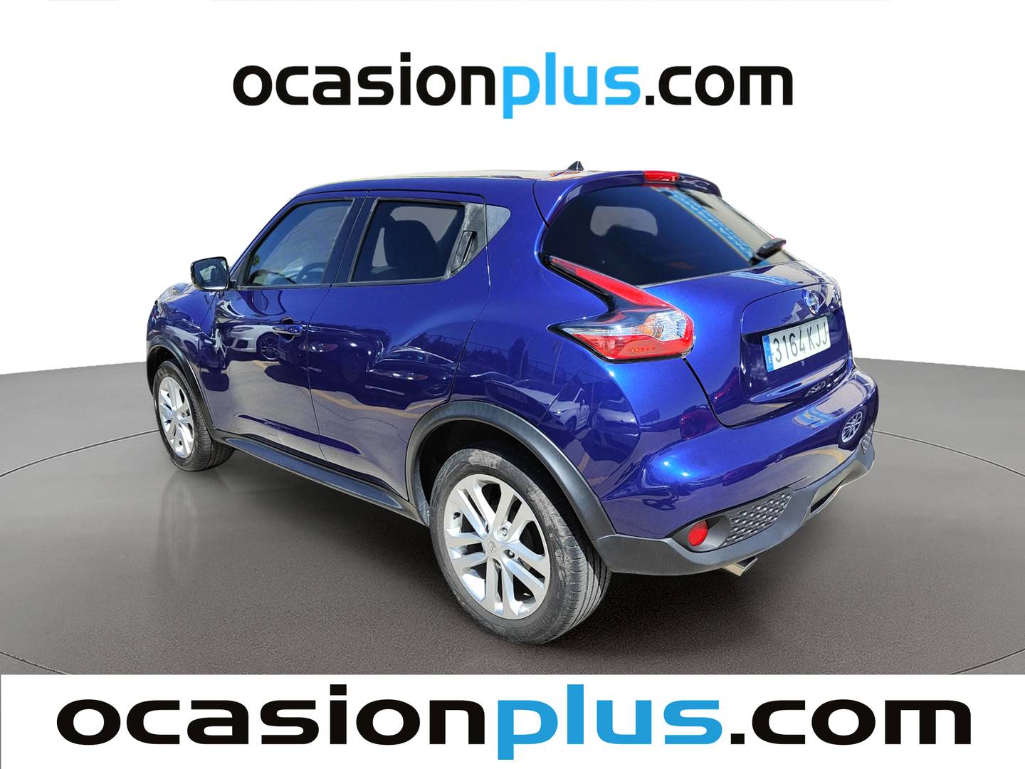 Foto trasera Nissan JUKE Nissan Juke dCi 110 N-Connecta 4x2 (110 CV) izquierda