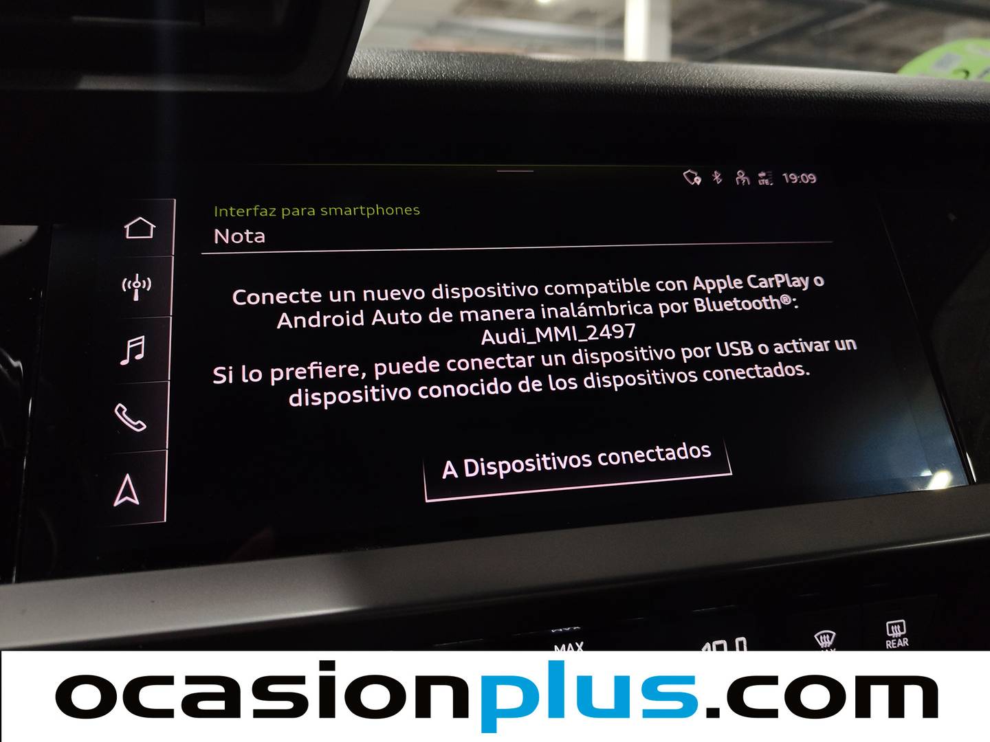Extras y acabados del Audi A3 Audi A3 Sportback 35 TDI (150 CV) S tronic