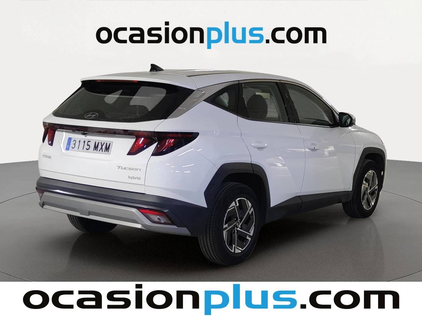 Foto trasera Hyundai Tucson Hyundai Tucson 1.6 TGDI HEV Klass AT (215 CV) derecha