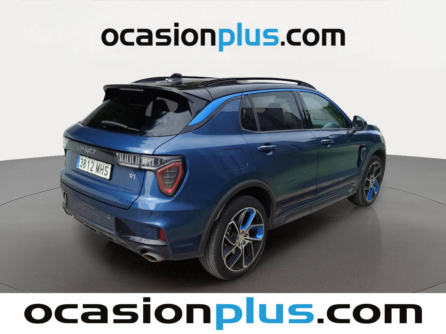 Foto trasera Lynk & Co 01 Lynk & Co 01 1.5 PHEV (261 CV) derecha