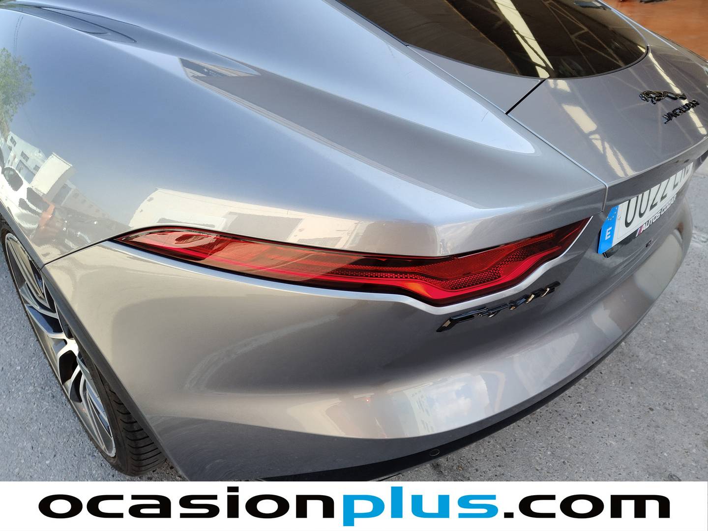 Jaguar F-Type Jaguar F-TYPE Coupe 2.0 i4 R-Dynamic Auto (300 CV) gasolina