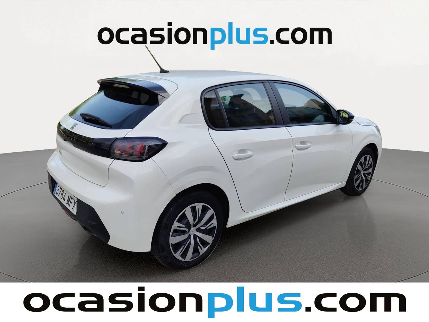 Foto trasera Peugeot 208 Peugeot 208 PureTech 100 Active Pack (100 CV) derecha