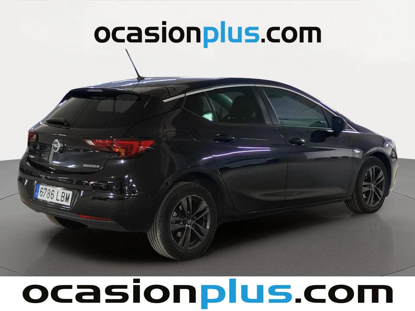 Foto trasera Opel Astra Opel Astra 1.6 CDTI 120 Aniversario (110 CV) derecha